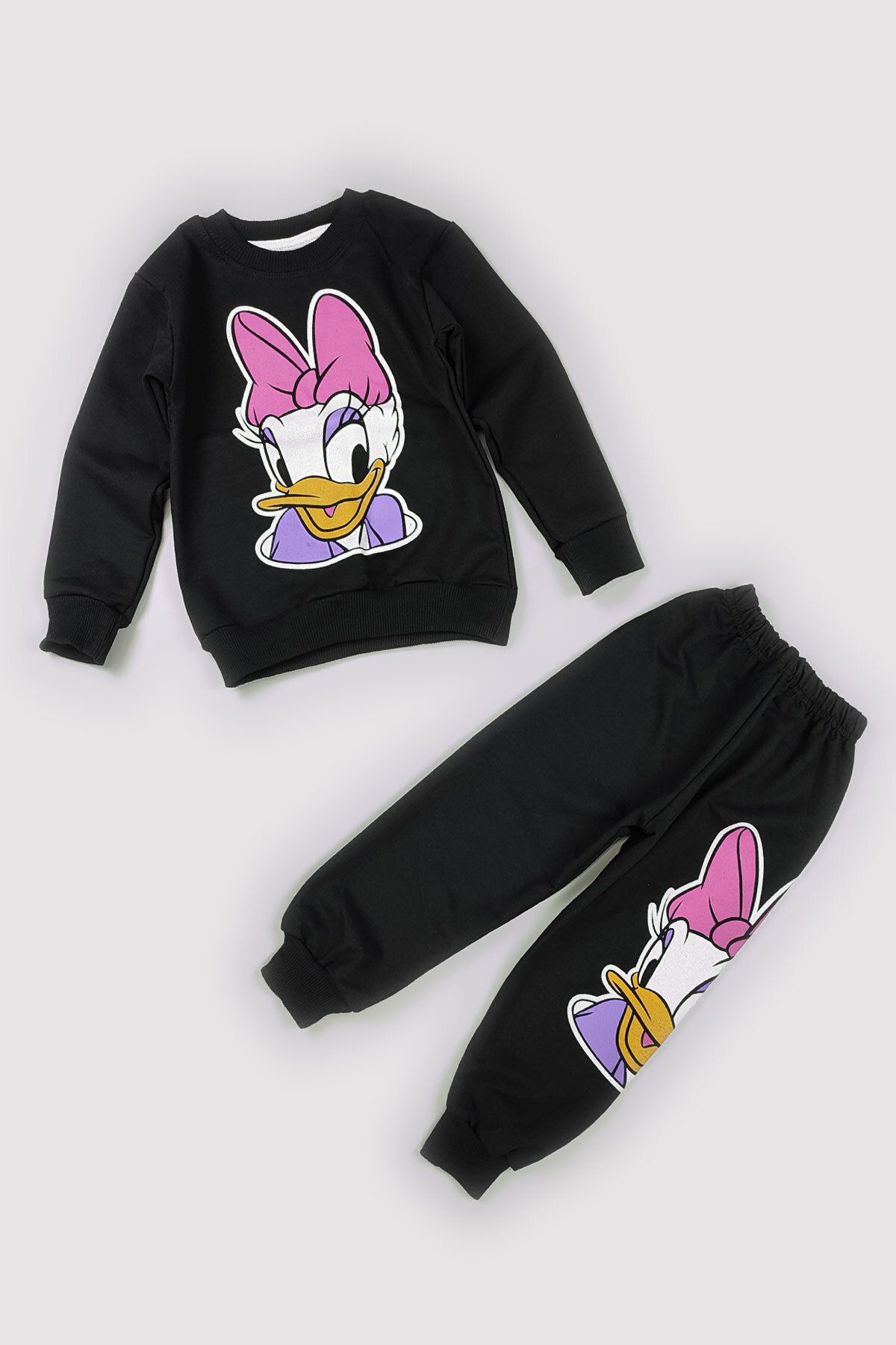 Peki Seasonal Cotton Soft Medium Thick Minnie Mouse Sweat Pants