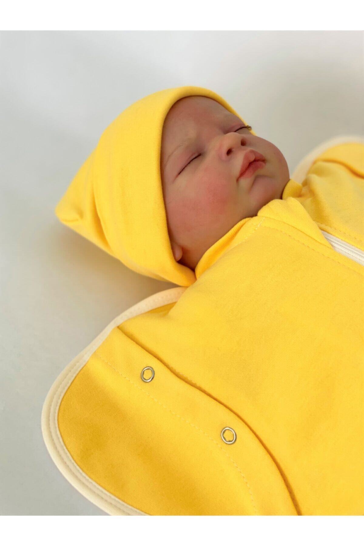 Lufasling Bebek Kundak Sarı fotoğrafı 2 (önizleme)