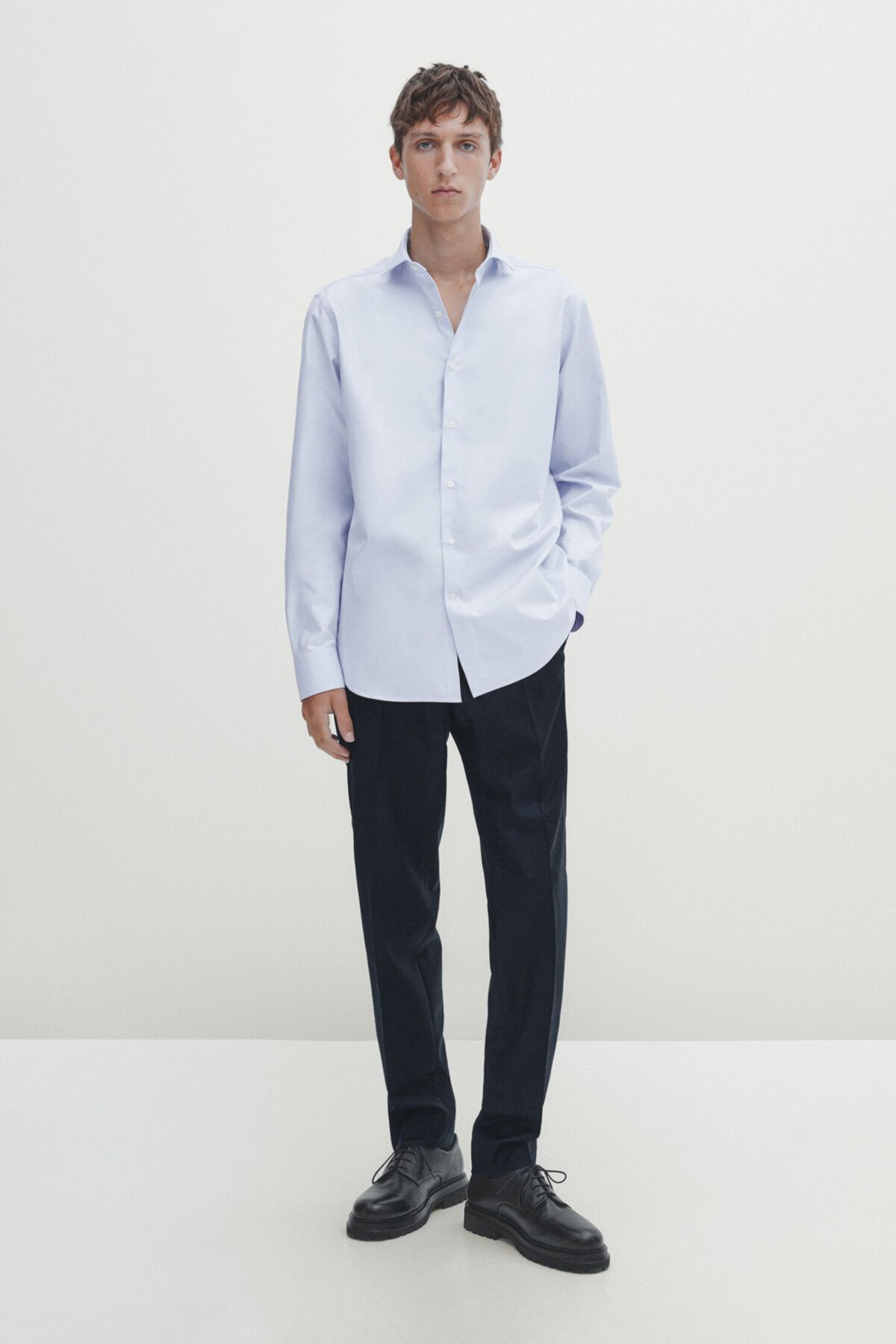 پیراهن باریک باریک Massimo Dutti