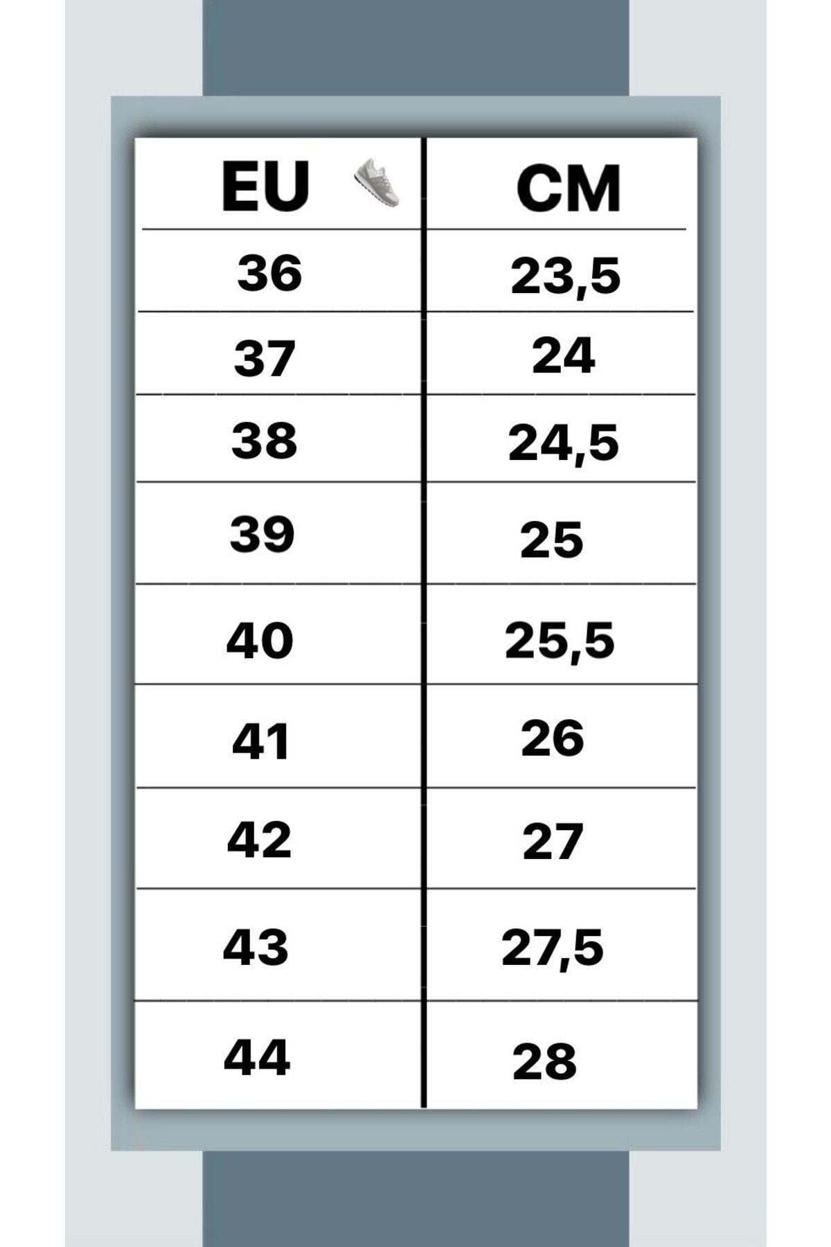 Unisex Cnv Uzun Siyah Spor Ayakkabı 5