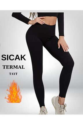 SEBURAM COLLECTION Kadın Termal Tayt Kışlık Içlik Termal Tayt