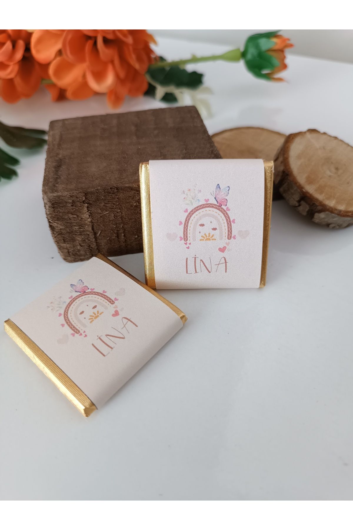 Hoşgeldin Bebeğim Çikolatası, Doğum Günü Bebek Çikolatası, Baby Shower Bebek Çikolatası 16 Adet