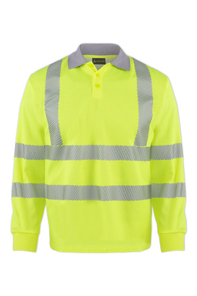 MyForm OLYMPUS SAFETY COMFORT SLEEVED POLO SHIRT