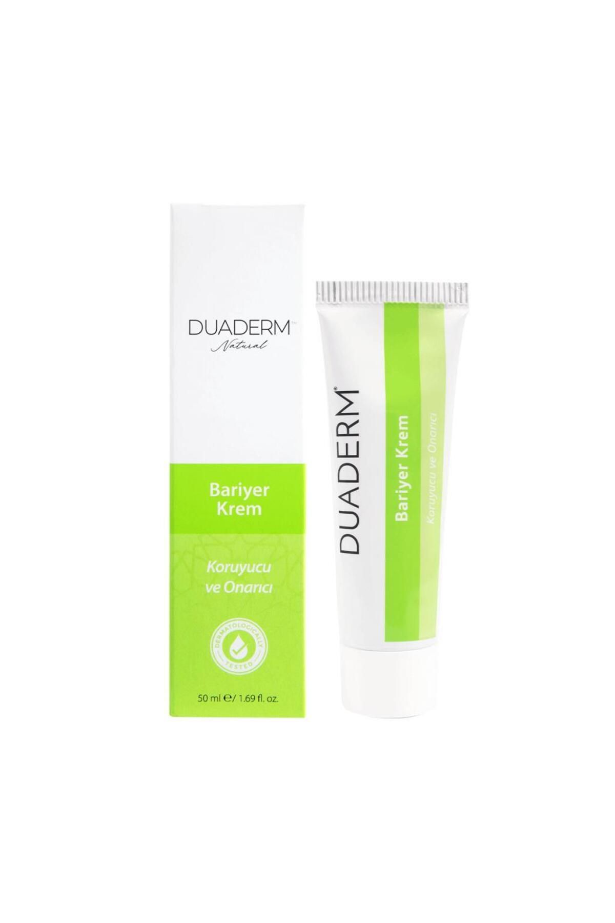 کرم صورت کرمی مرطوبکننده و ترمیمکننده محافظ طبیعی 50 میلیلیتر Duaderm