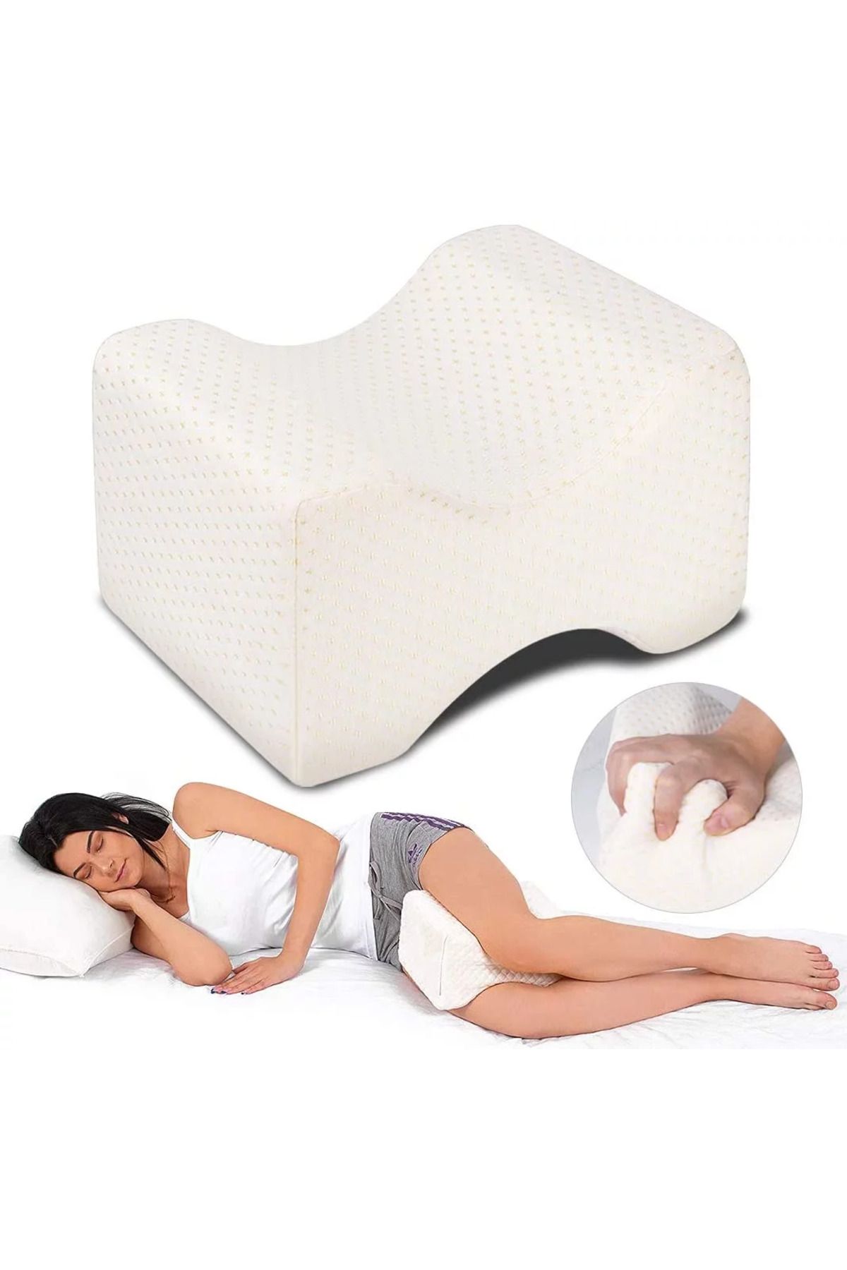Arnee Orthopedic Leg Pillow For Sleeping Knee Leg Pillow Leg