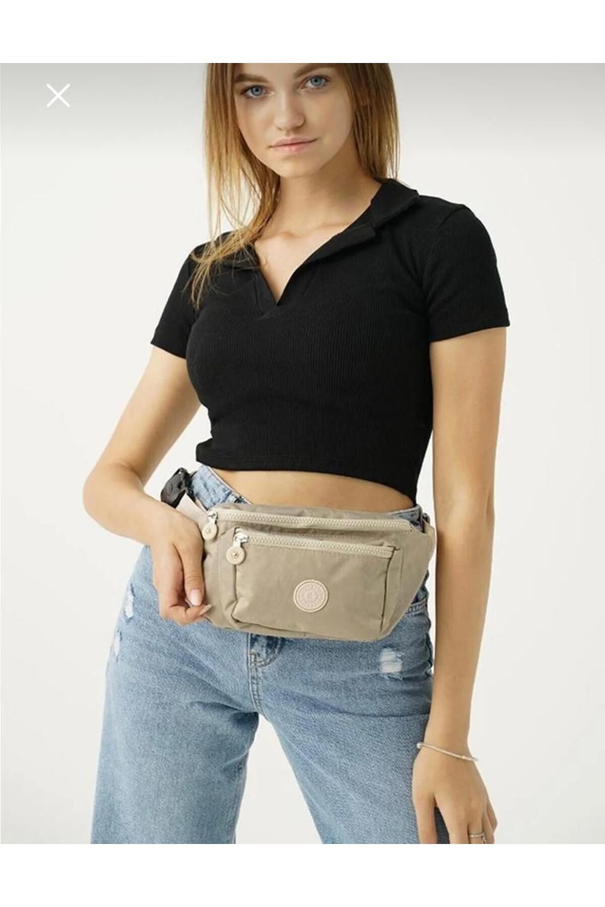 Plain bum bag on sale