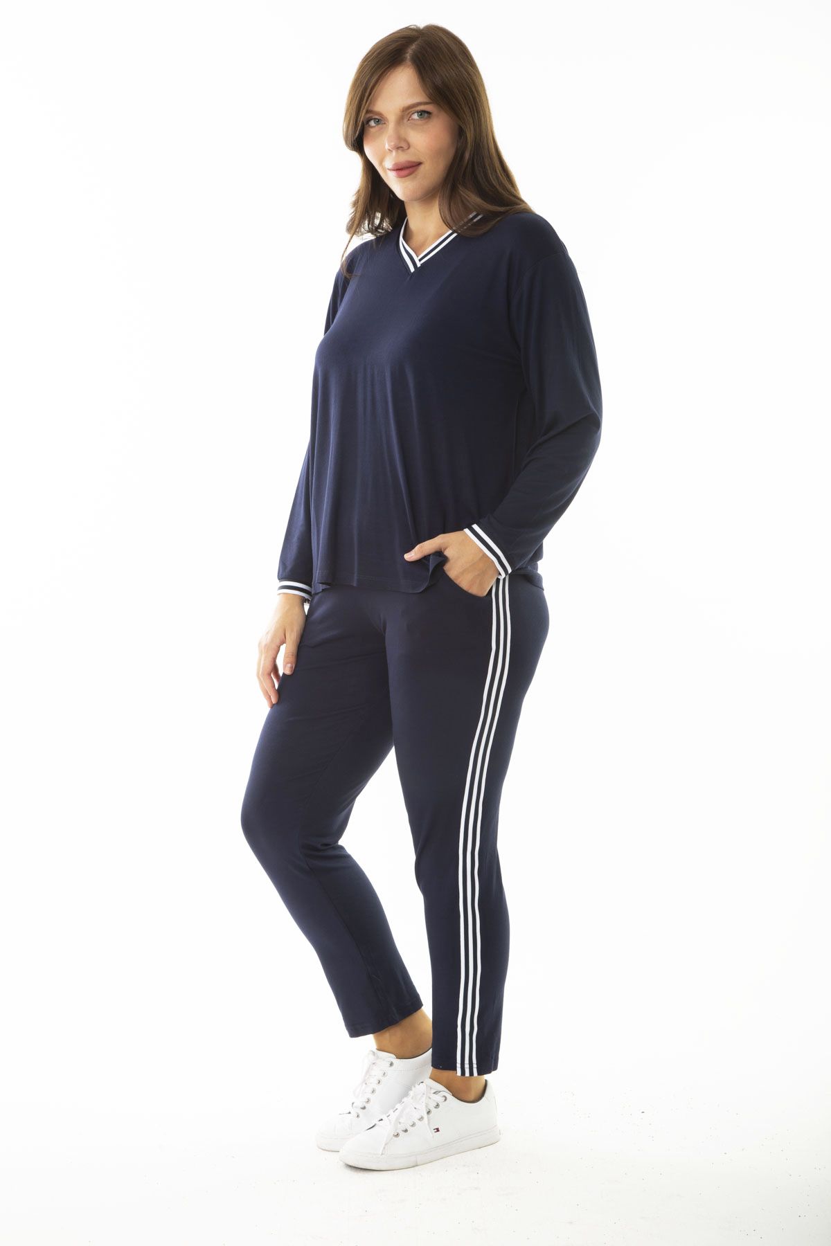 Navy tracksuit shop womens