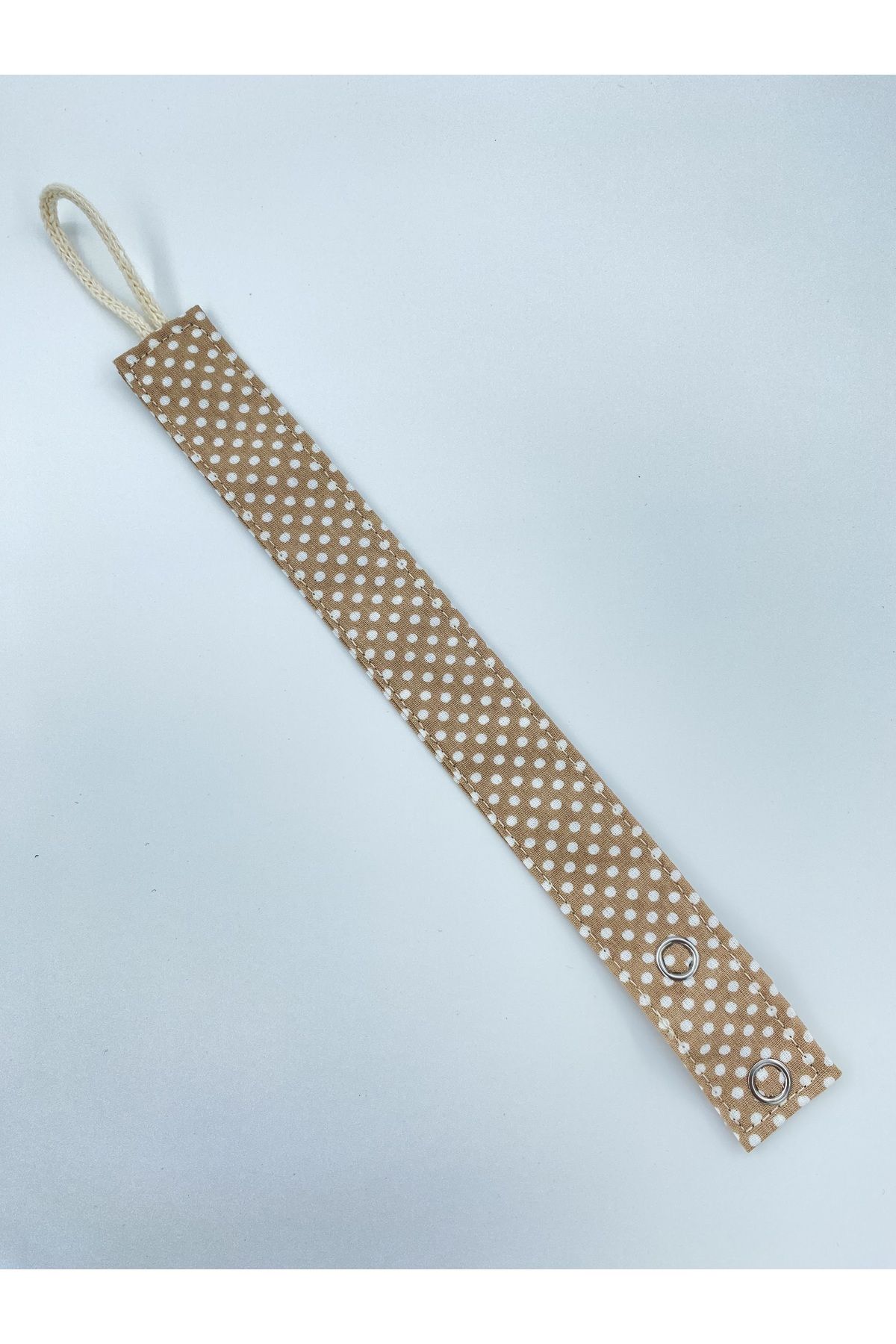 Le Petite Histoire-Pacifier Hanger - Pacifier Chain 100% Cotton - Washable 6