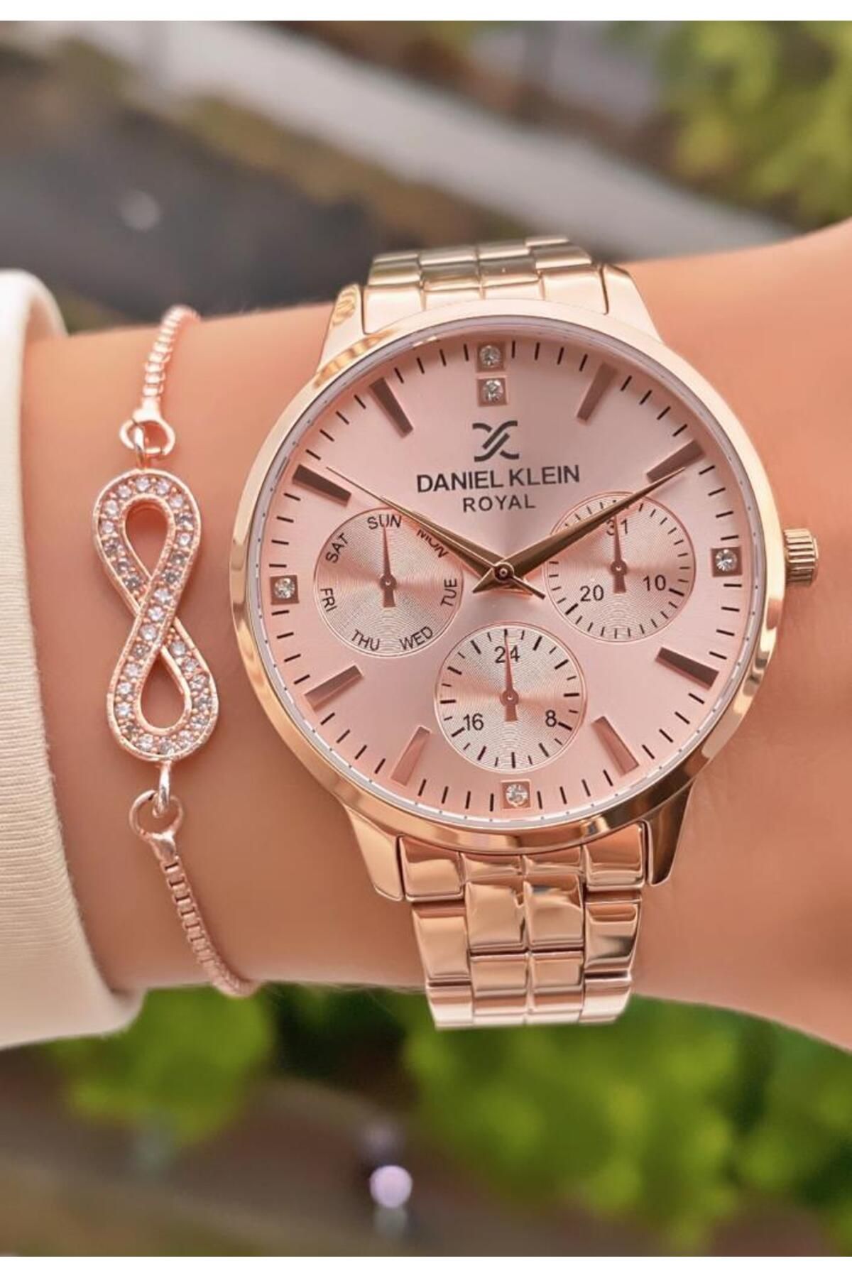 Daniel klein on sale rose gold