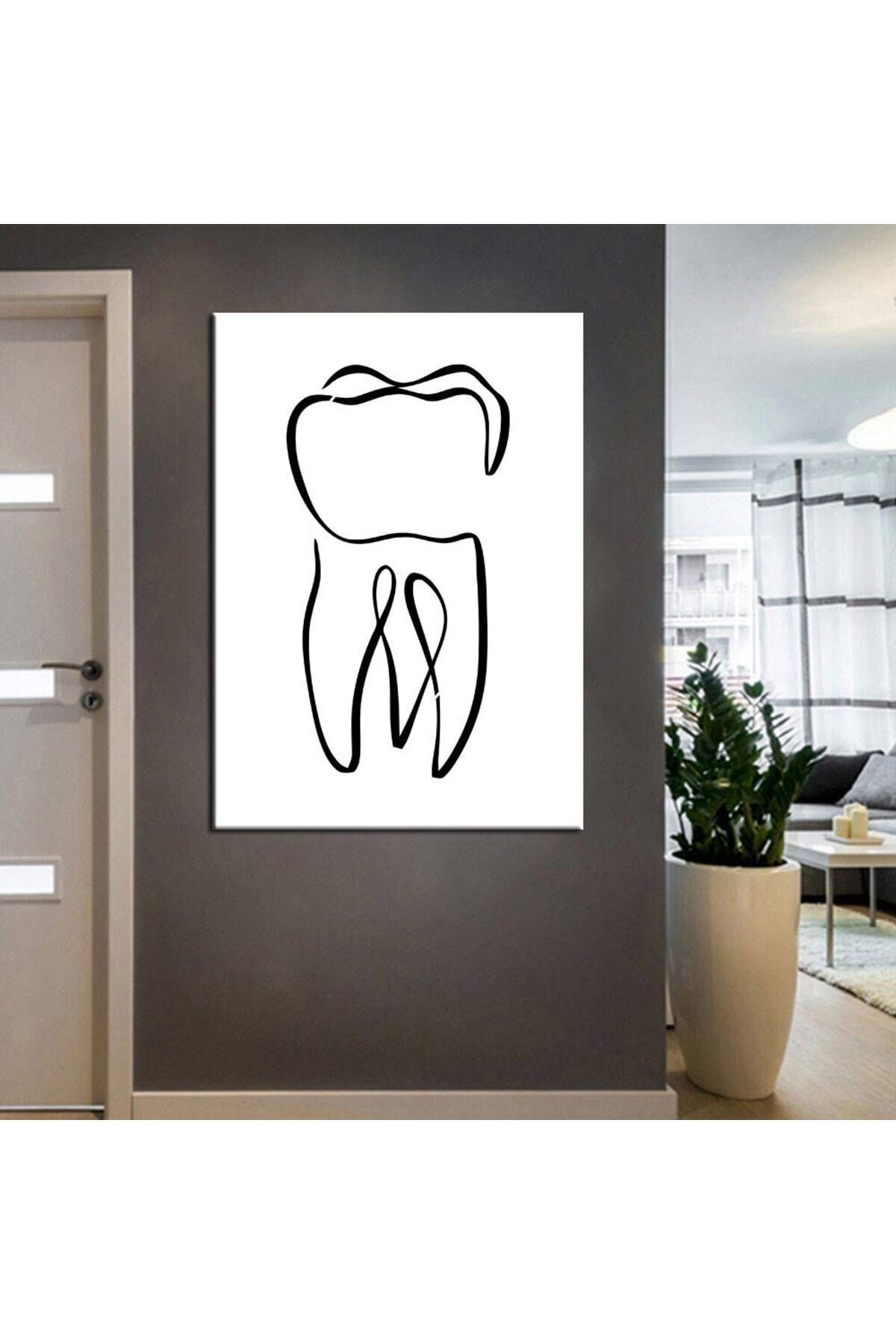 Ağız Ve Diş Sağlığı Polikliniği tabloları Dekoratif Diş, Dekoratif Dişçi, Dişçi Dekorasyonu b