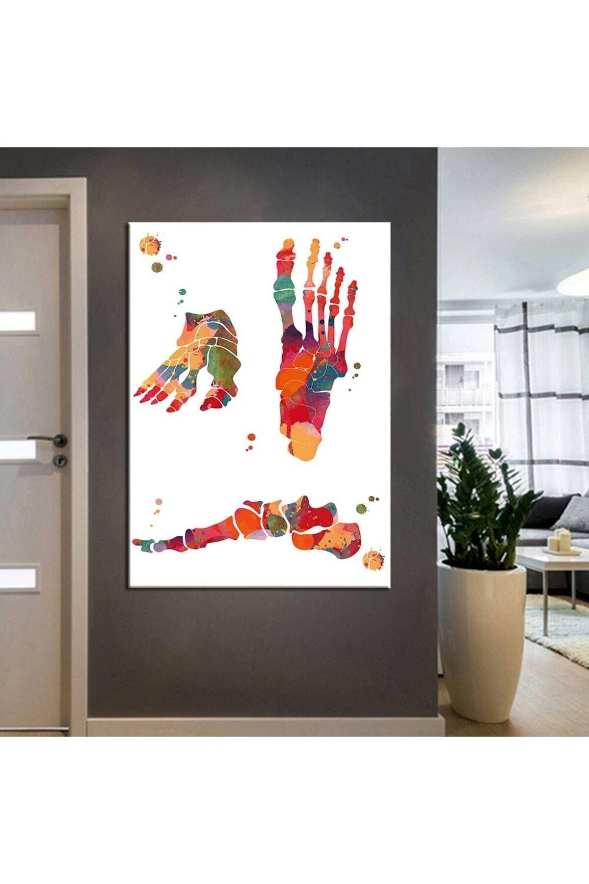 Poliklinik Klinik Hastane Dekorasyonu Medikal Hastane tabloları