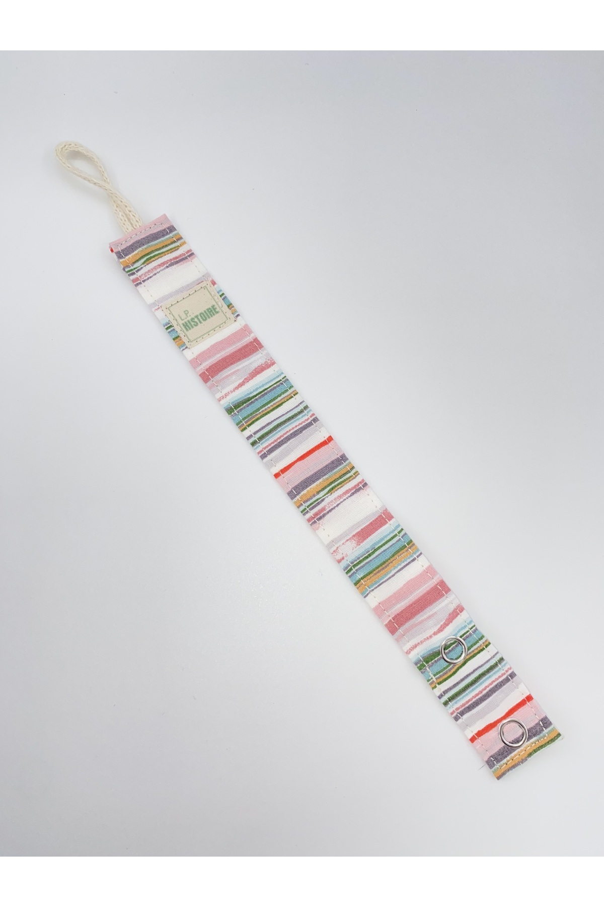 Le Petite Histoire Emzik Askısı - Emzik Zinciri %100 Pamuk - Yıkanabilir fotoğrafı 2 (önizleme)