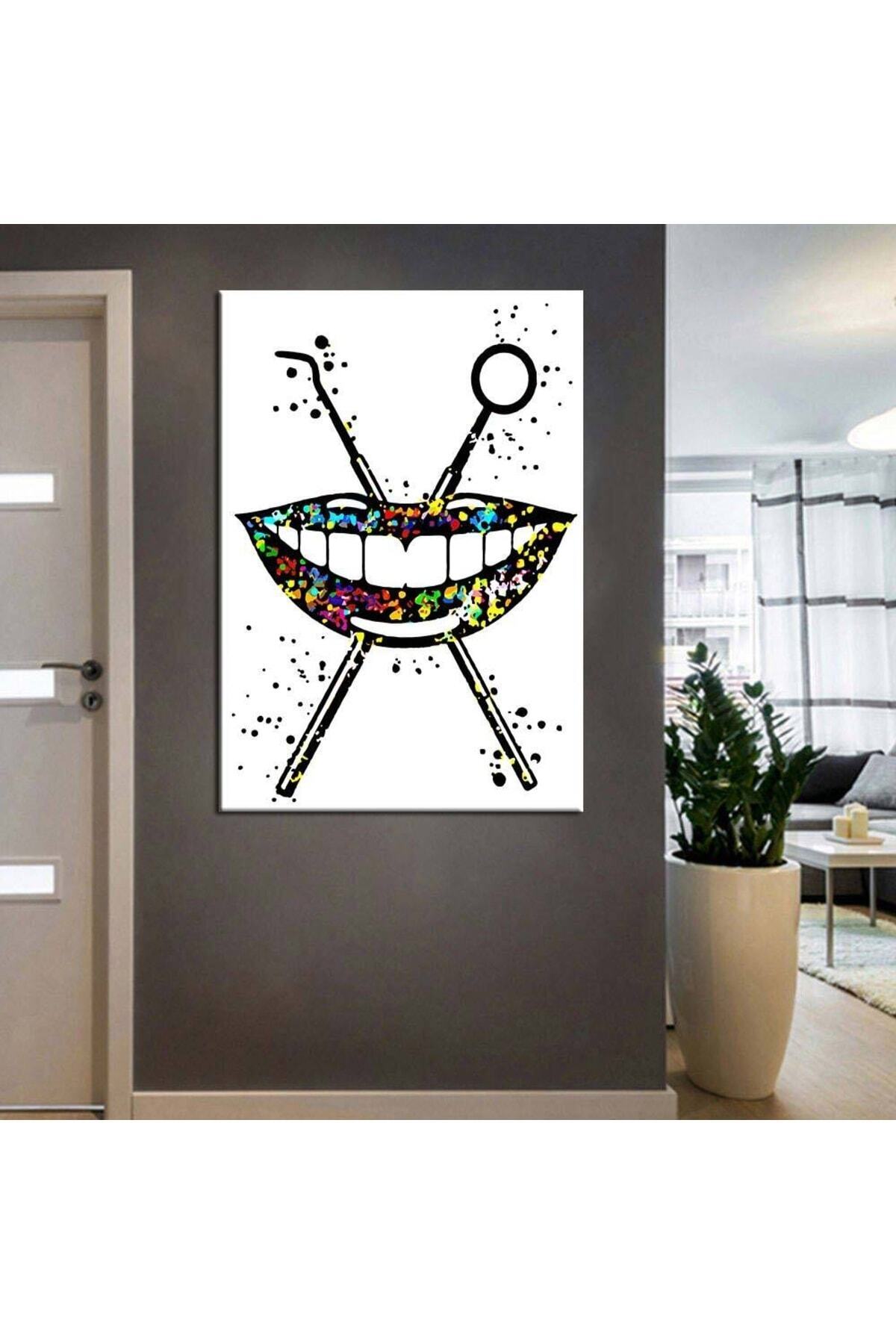 Ağız Ve Diş Sağlığı Polikliniği tabloları Dekoratif Diş, Dekoratif Dişçi, Dişçi Dekorasyonu r