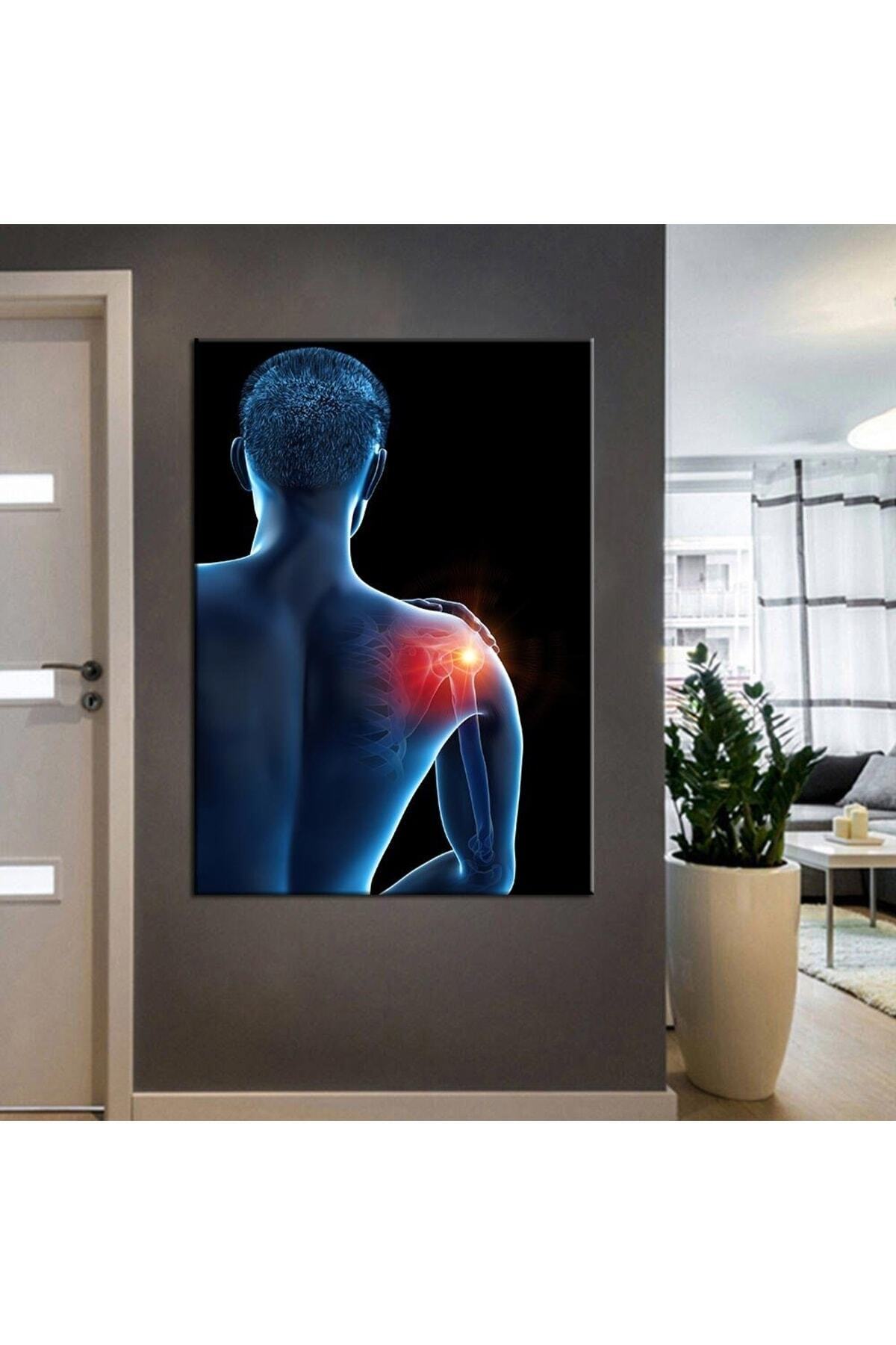 Poliklinik Klinik Hastane Dekorasyonu Medikal Hastane tabloları