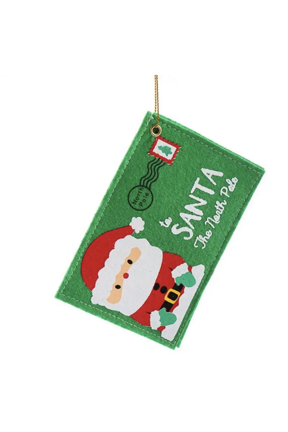 Purple Adv-Hema North Pole Green Felt Mini Envelope 3