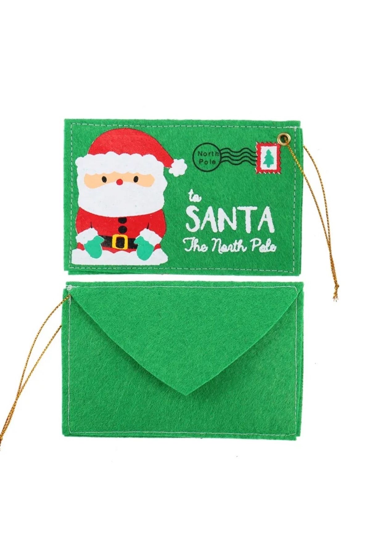 Purple Adv-Hema North Pole Green Felt Mini Envelope 1