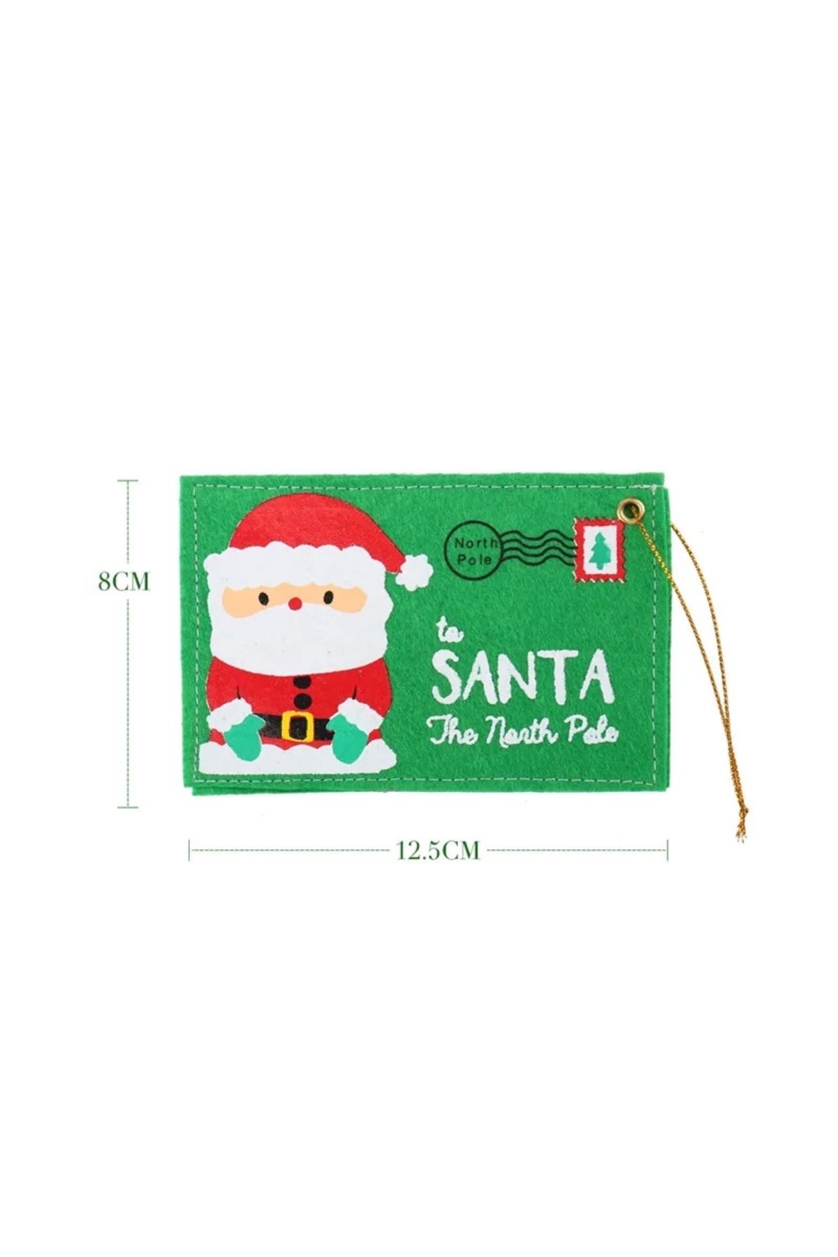 Purple Adv-Hema North Pole Green Felt Mini Envelope 2