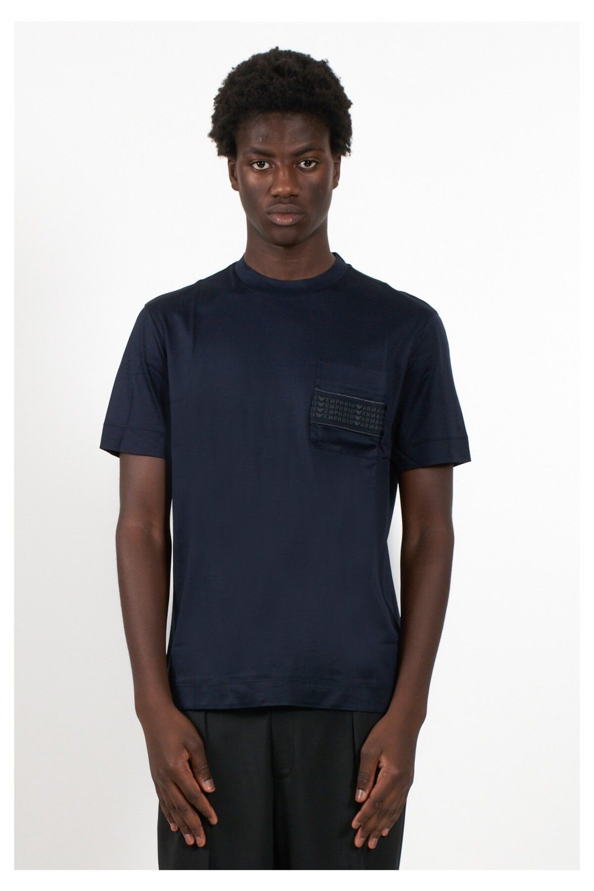 Armani t sale shirt blue