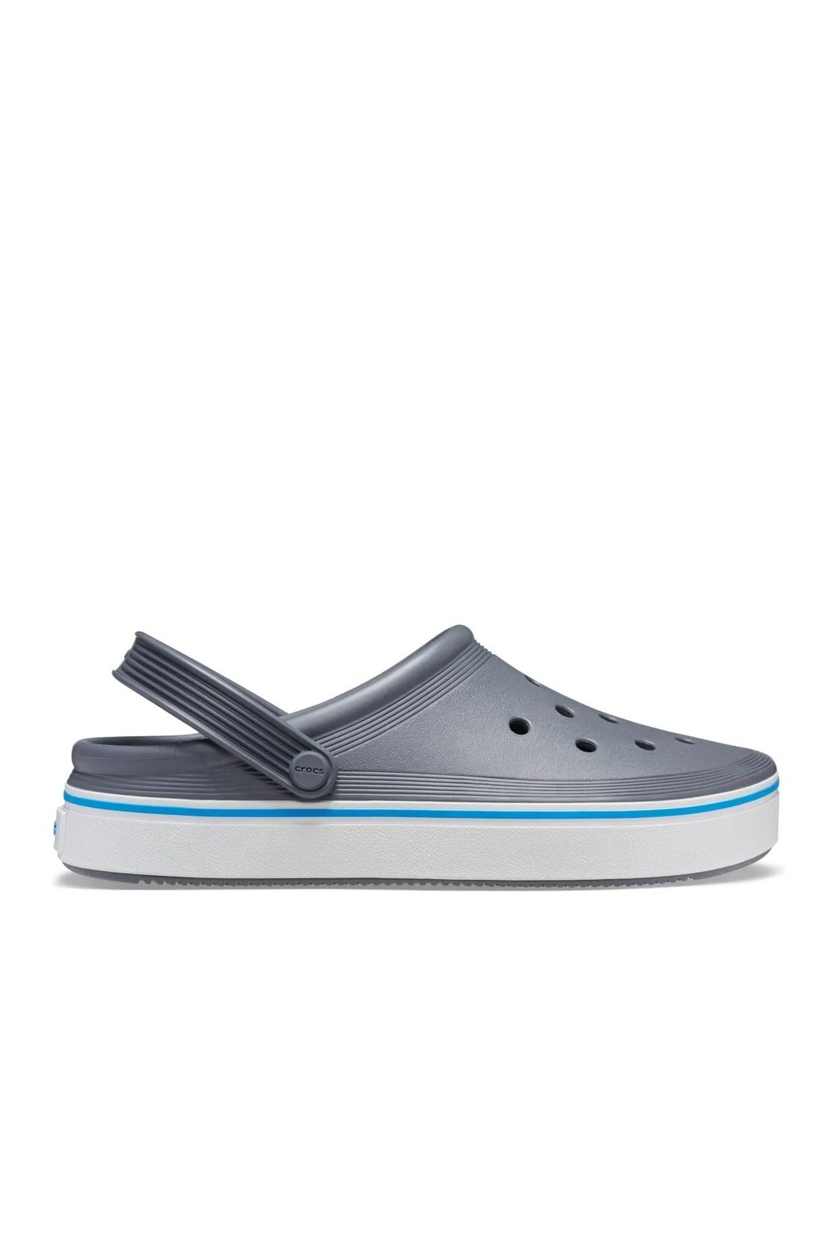 Crocs Off Court Clog Unisex Blue Slippers 208371 25