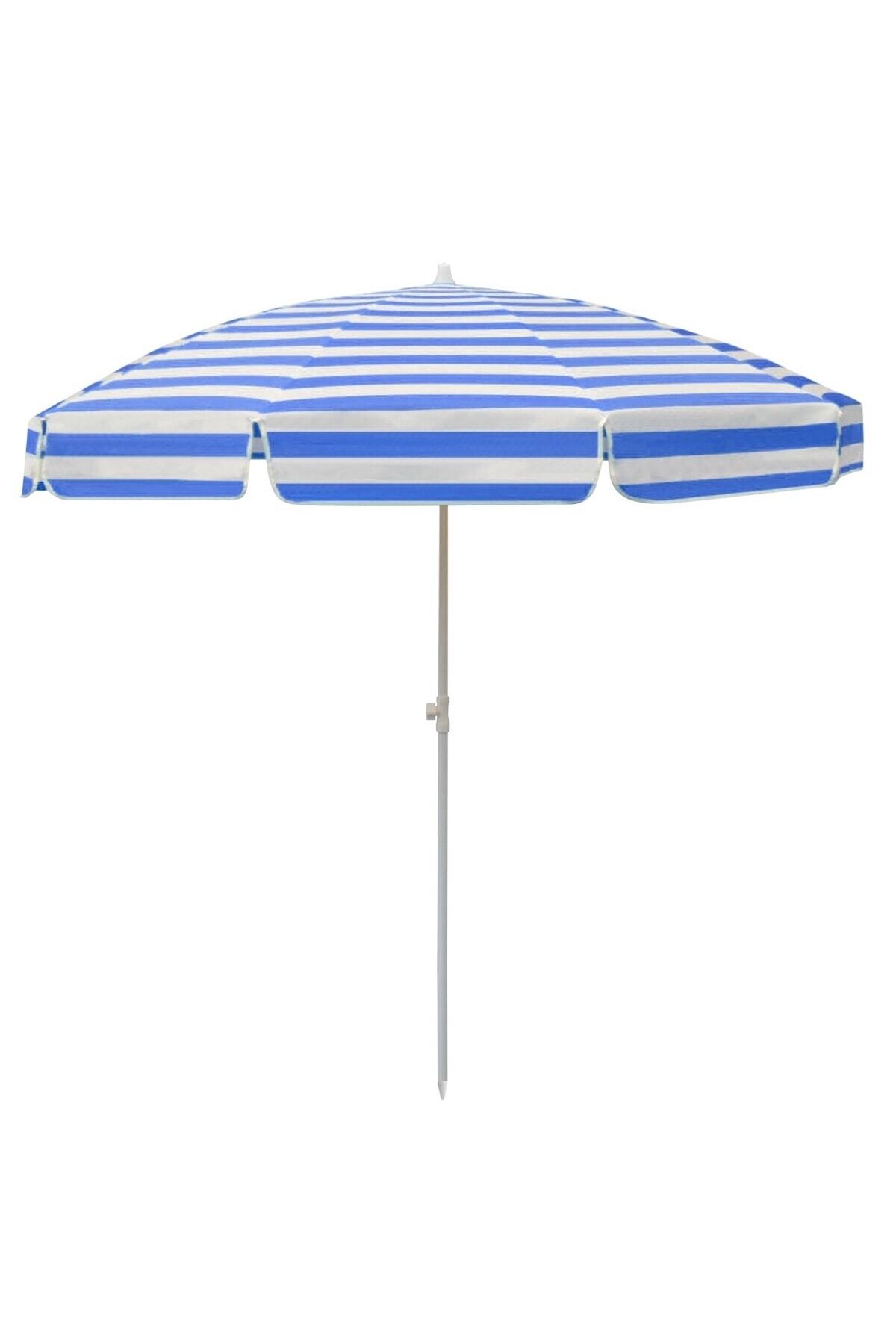 Striped Beach And Parasol Carrying Bag With Gift