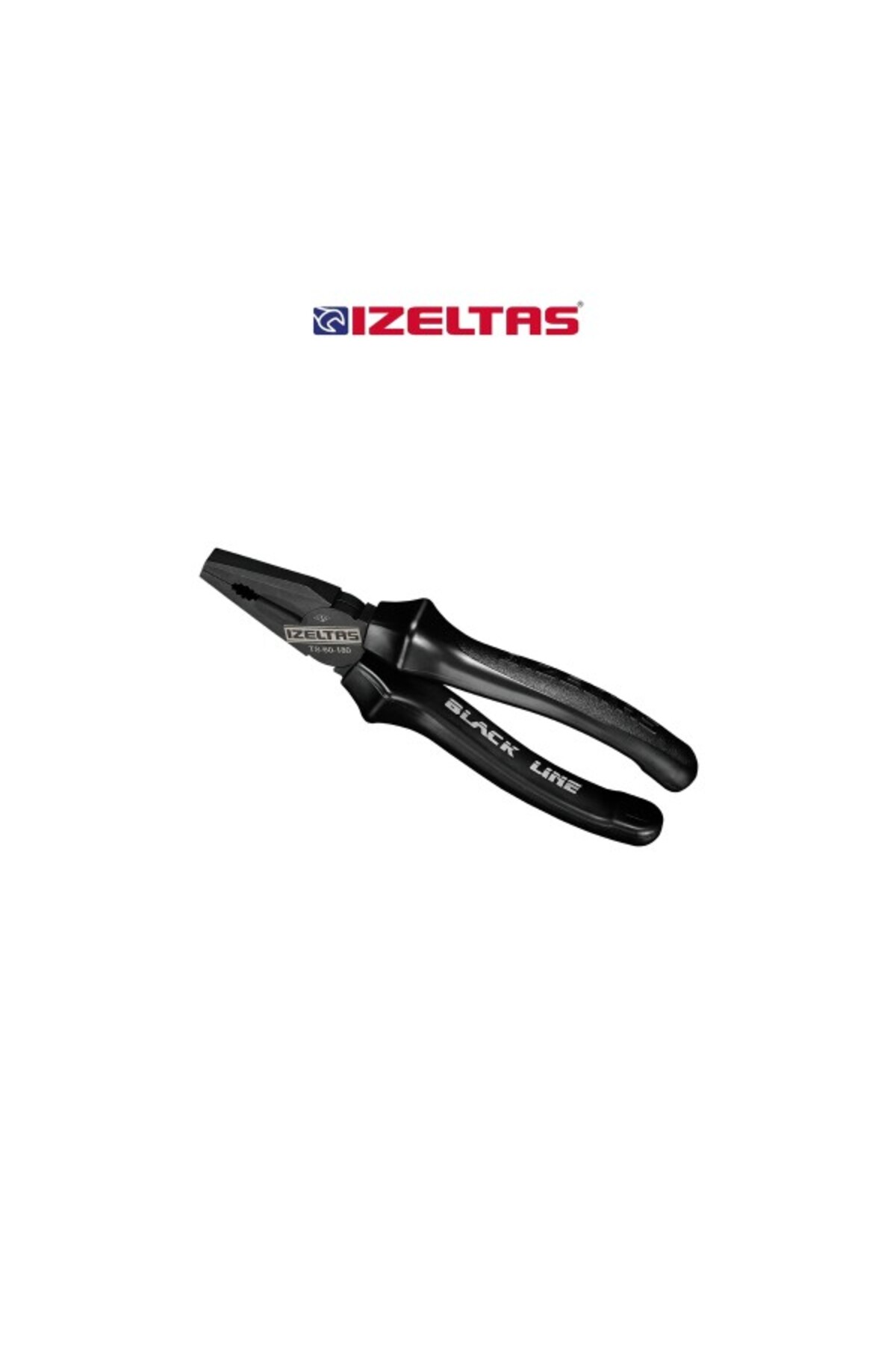İzeltaş İZELTAŞ BLACK LİNE KOMBİNE PENSE 180 MM