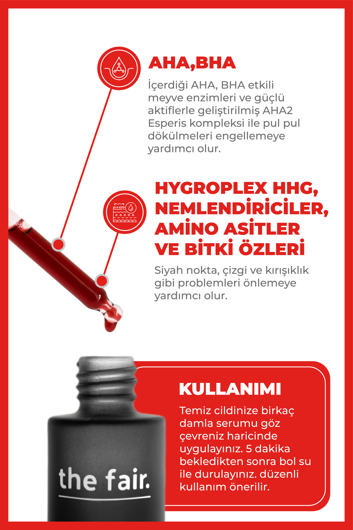 سرم پوست   The Fair | TYC7CRTY9N169574175880155 اورجینال - تصویر 3