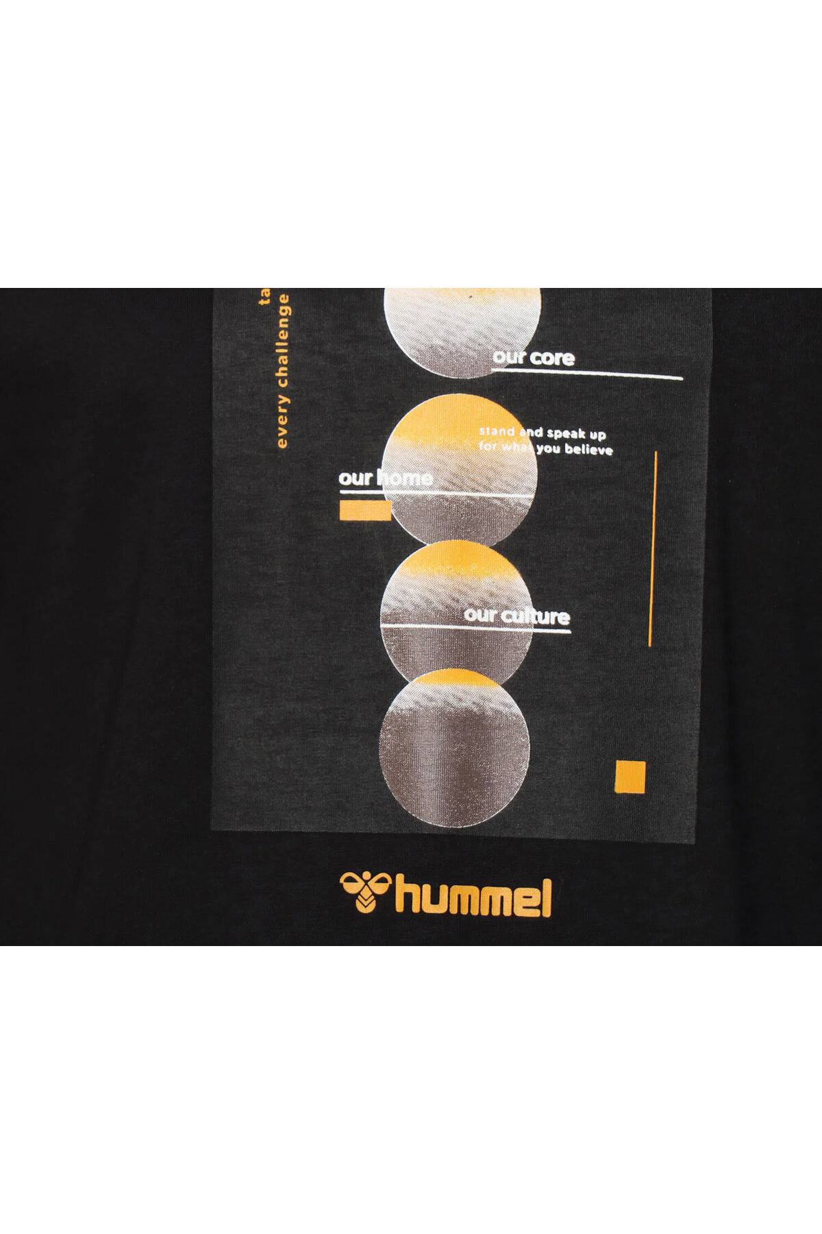HUMMEL تیشرت Hmlslas مردانه مشکی