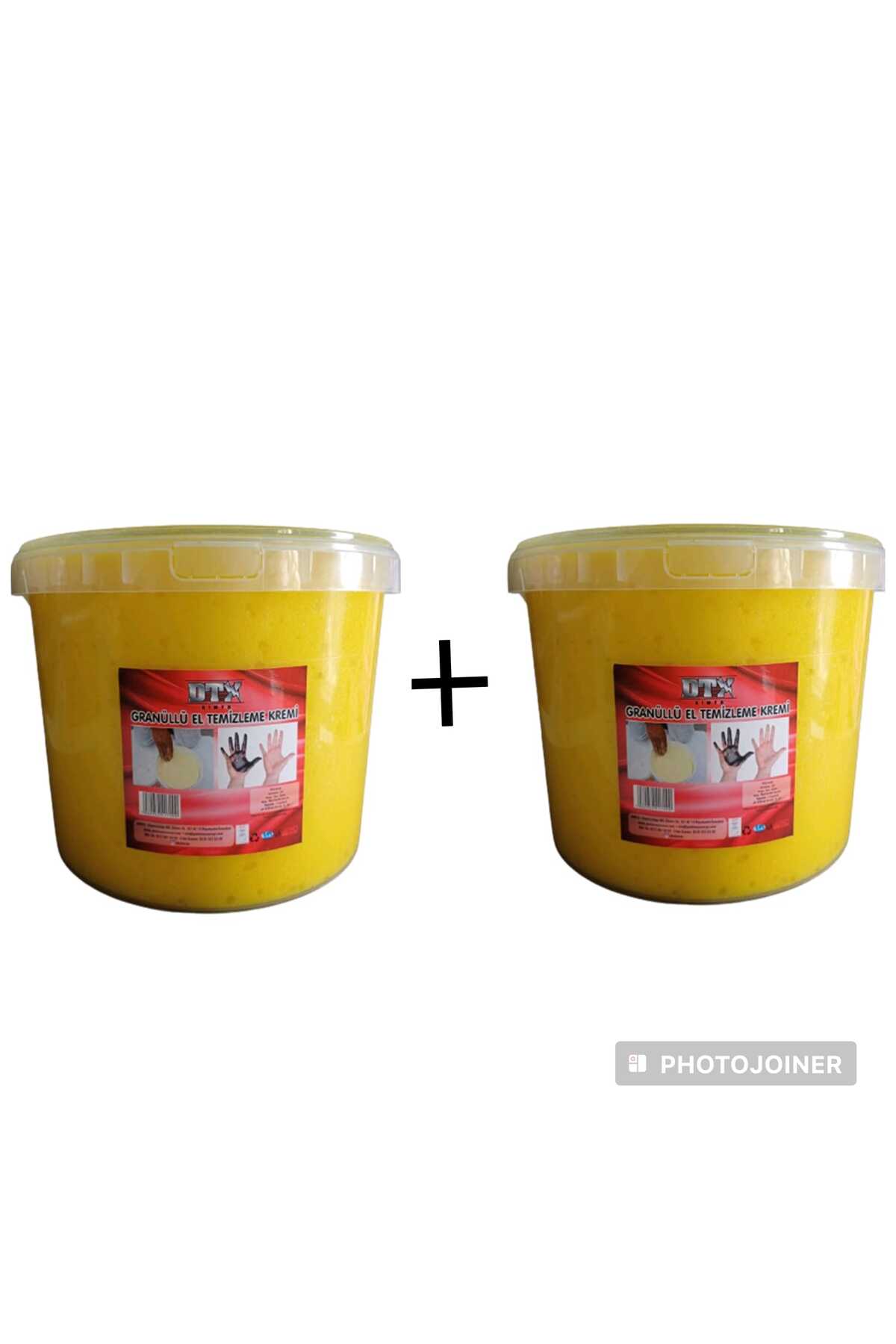 Sanayi Tipi Granüllü El Temizleme Sabunu (kremi) 5 kg + 5kg