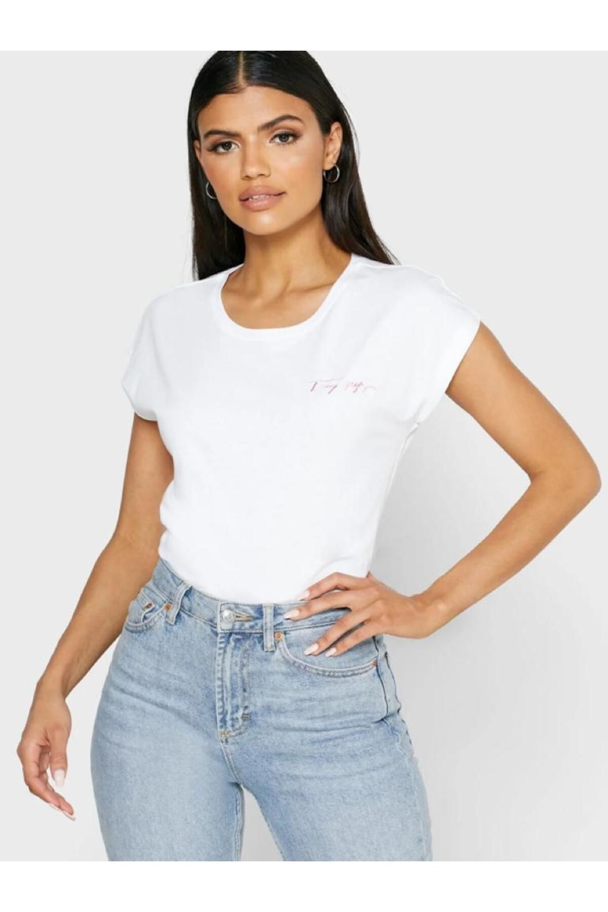 T shirt hilfiger femme discount