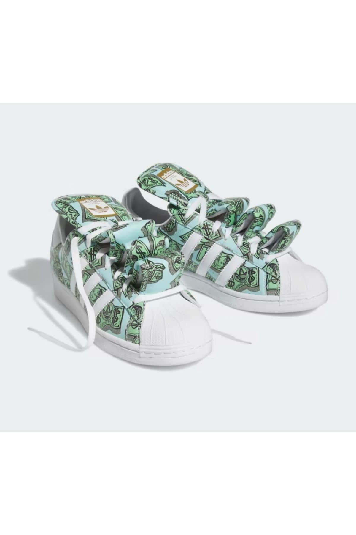 adidas Sneakers Green Flat Trendyol