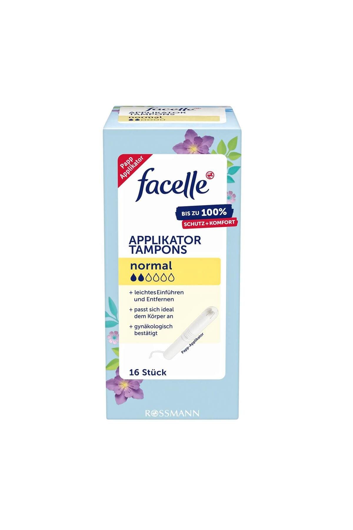 Facelle-16 Pieces with Tampon Applicator 1