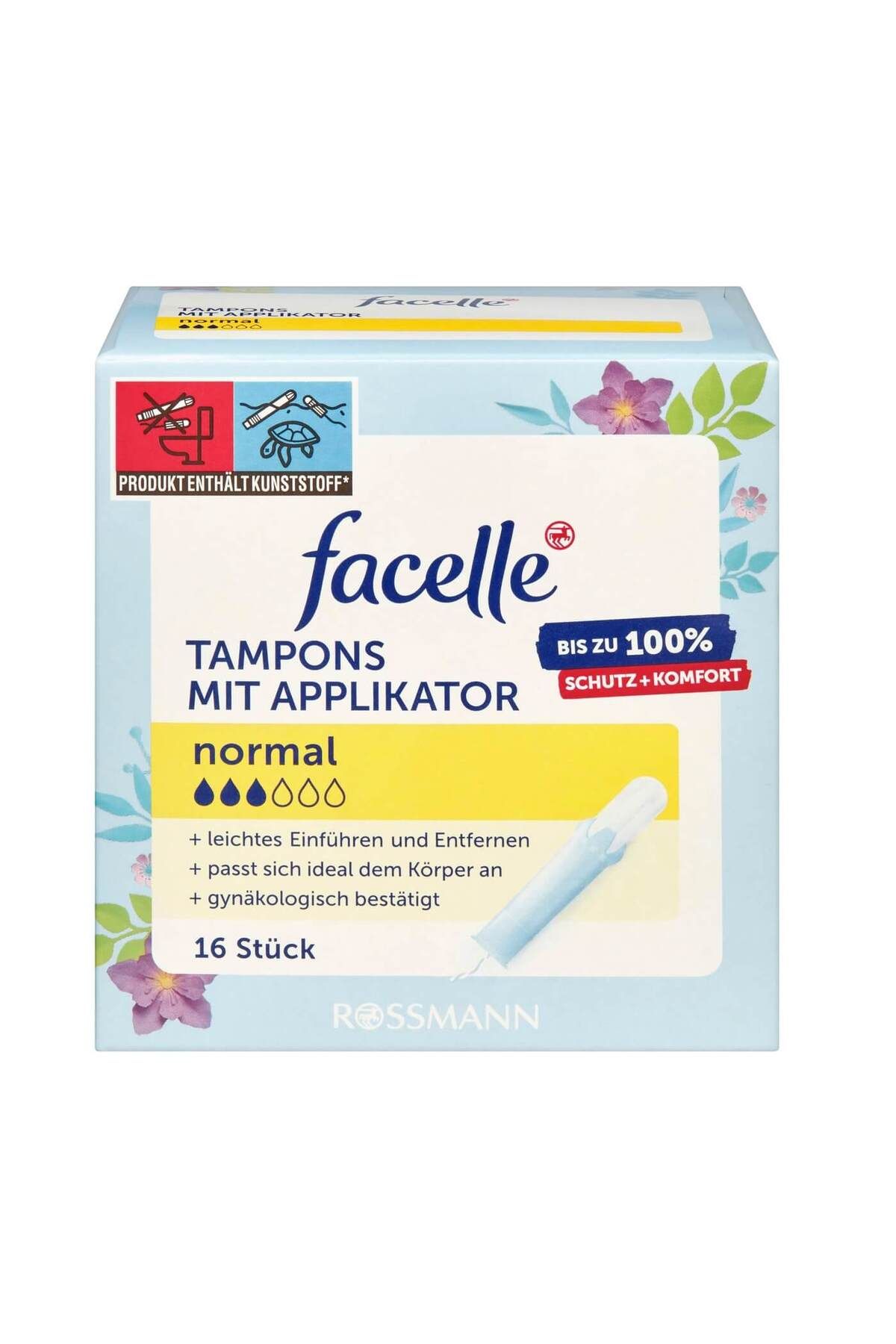 Facelle-16 Pieces with Tampon Applicator 2