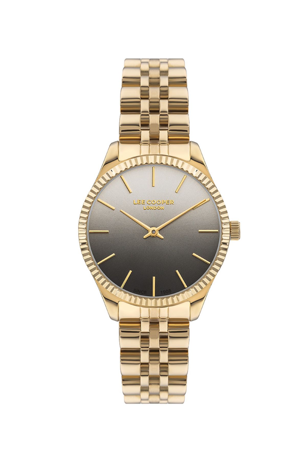 Lee cooper discount gold watch