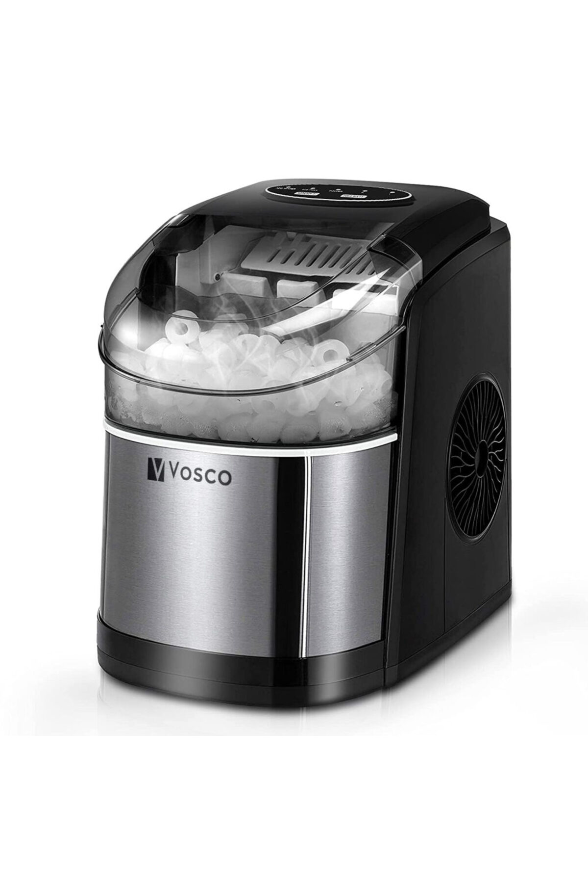 vosco Buz Makinesi 12 Kg/gün Kapasiteli (siyah) Fiyatı, Yorumları