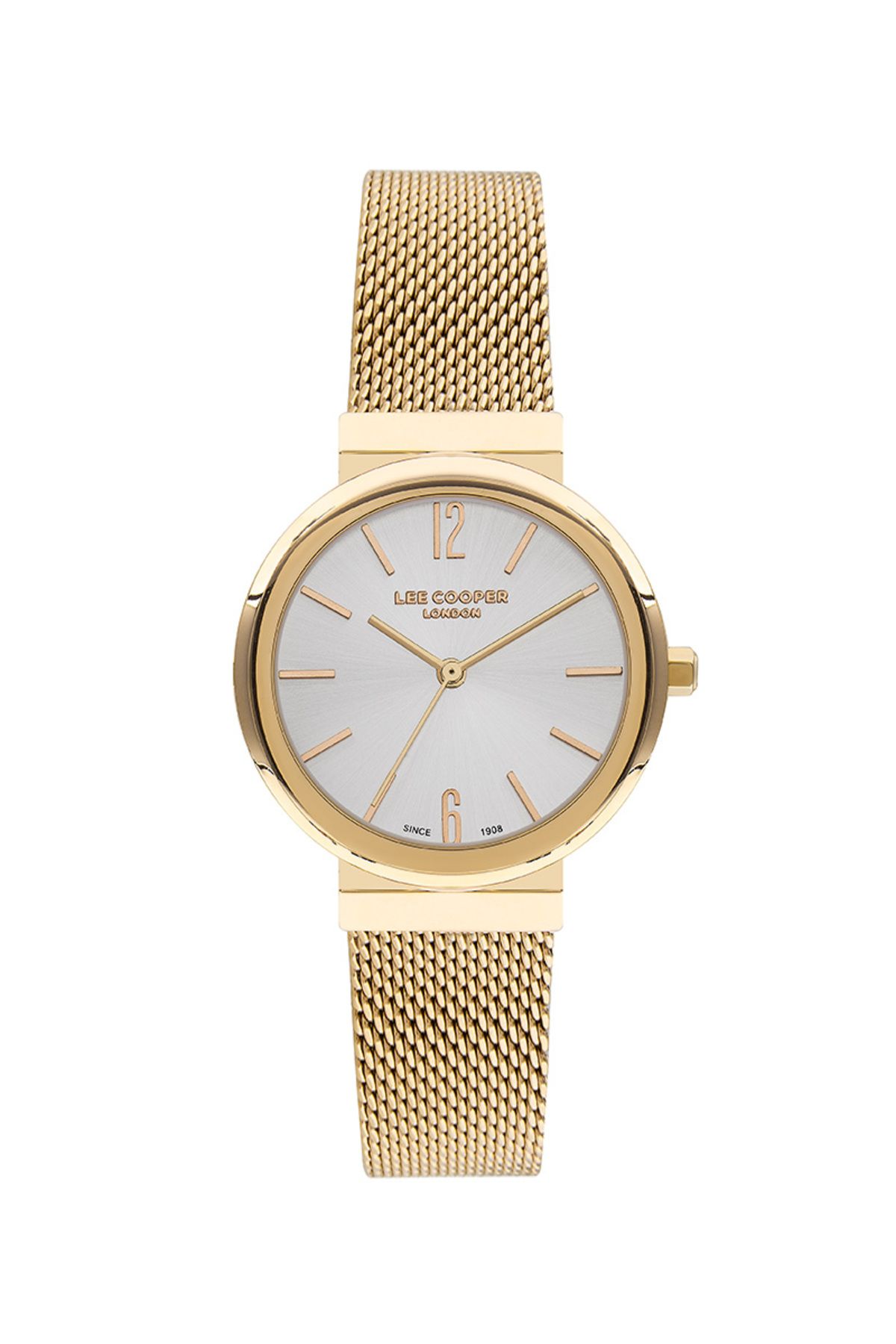Lee Cooper Watch Gold colored Plain