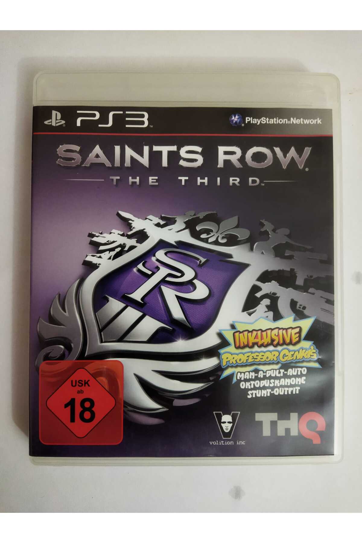 SAİNT ROW : THE THİRD - PS3 OYUNU