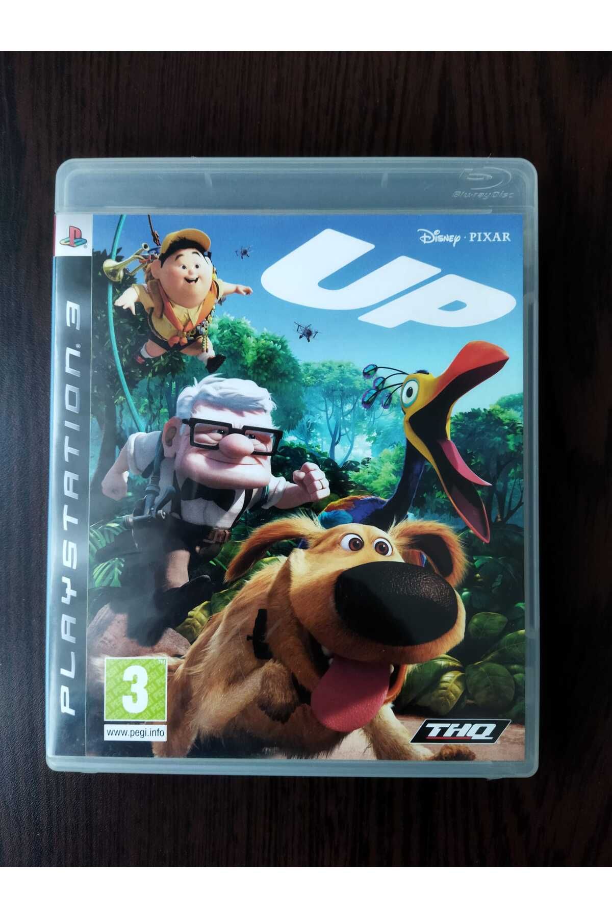 Disney Pixar Up - Ps3 - THQ - Jogos Infantis - Magazine Luiza