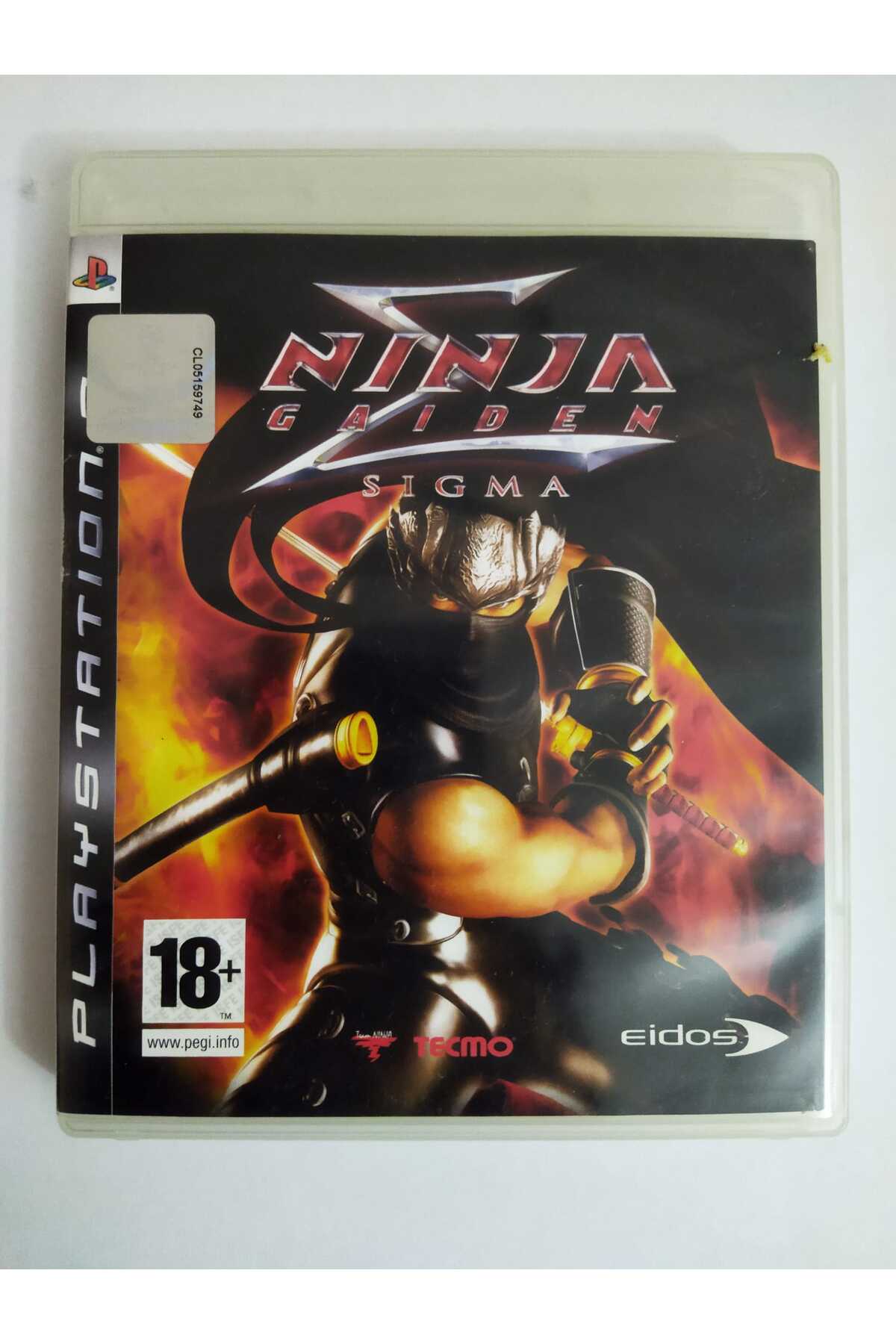 NİNJA GAİDEN : SİGMA - PS3 OYUNU