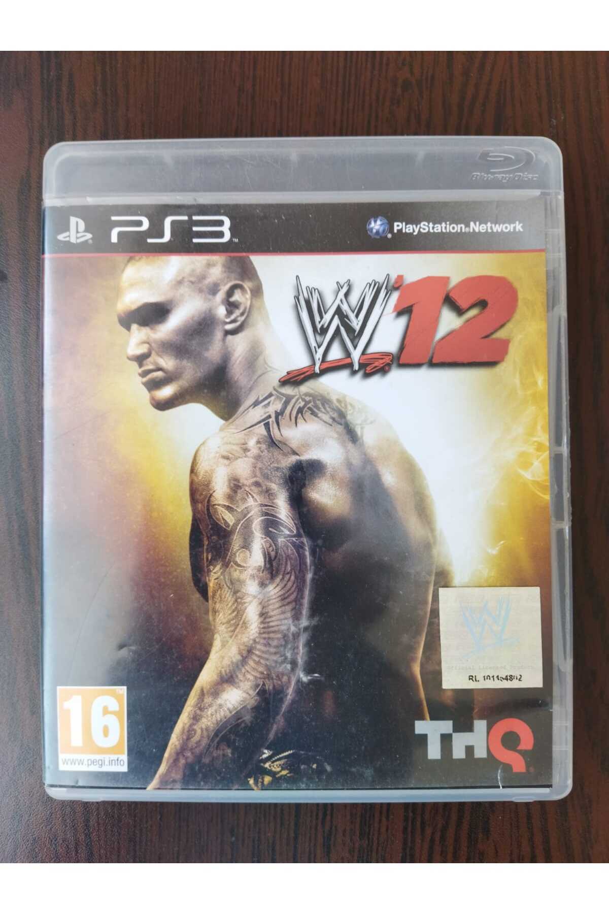 W12 - PS3 OYUNU
