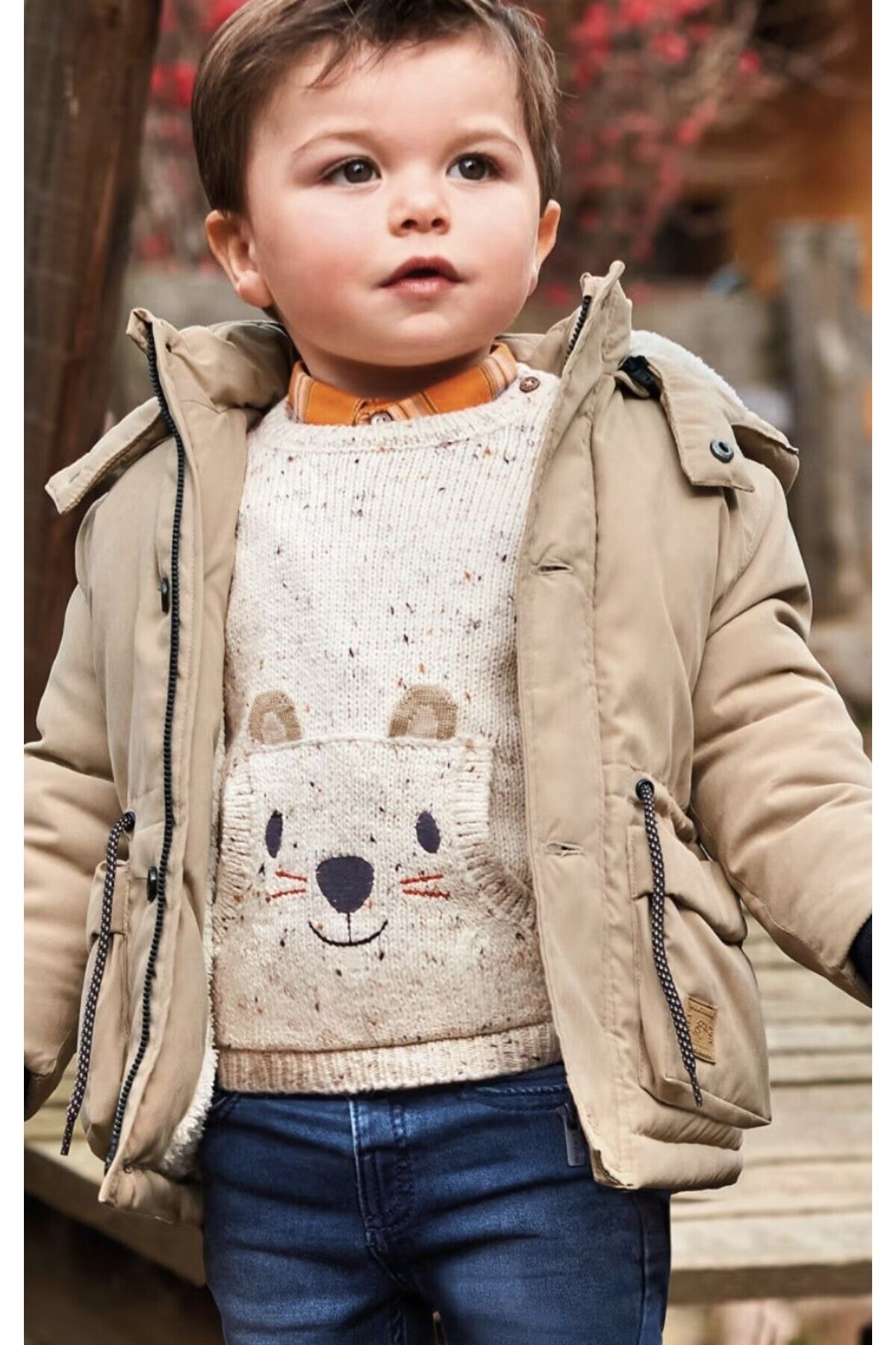 Mayoral baby boy coat sale