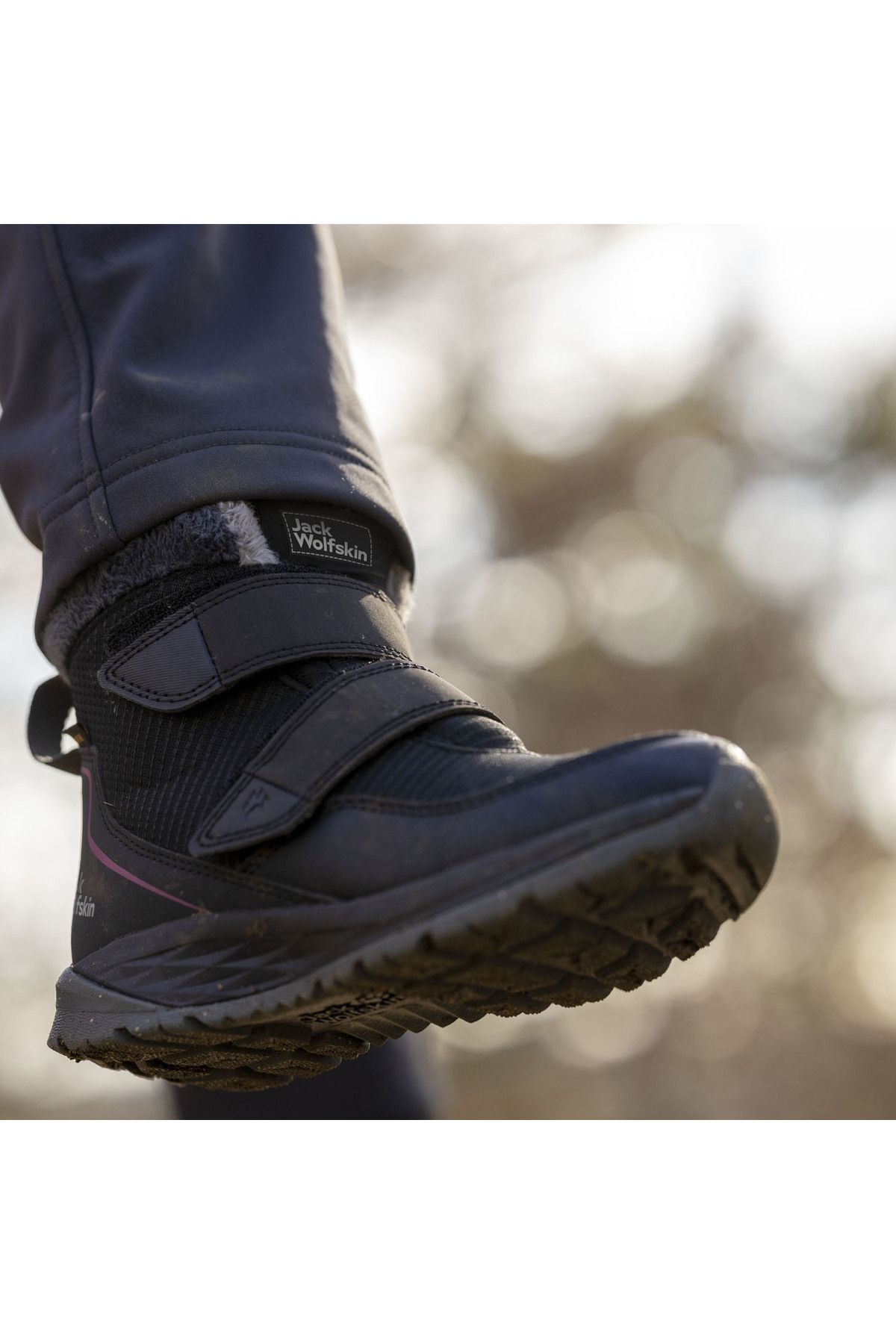 Jack Wolfskin Polar Wolf Texapore Mid ocuk Outdoor Bot Fiyat