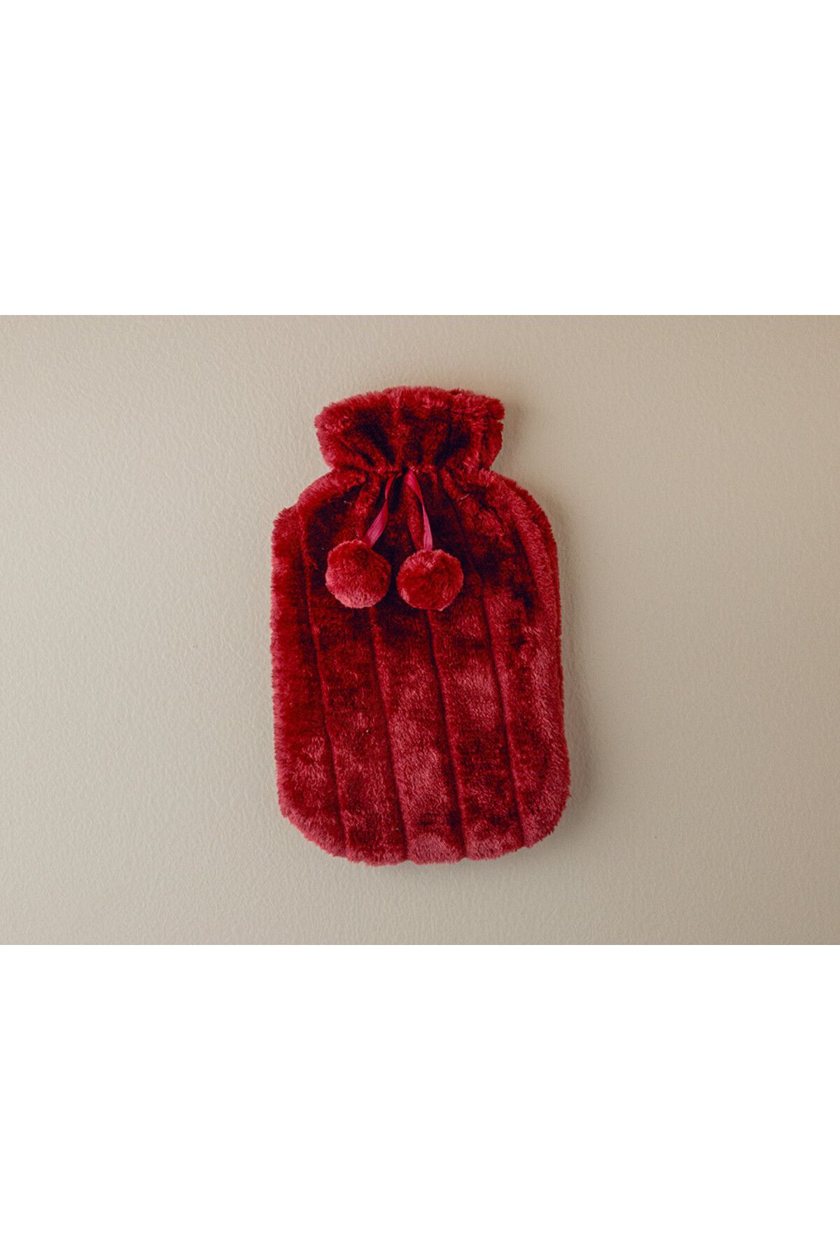 English Home-Gray Hot Water Bag - 32.5x29.5x4.5 Cm 1