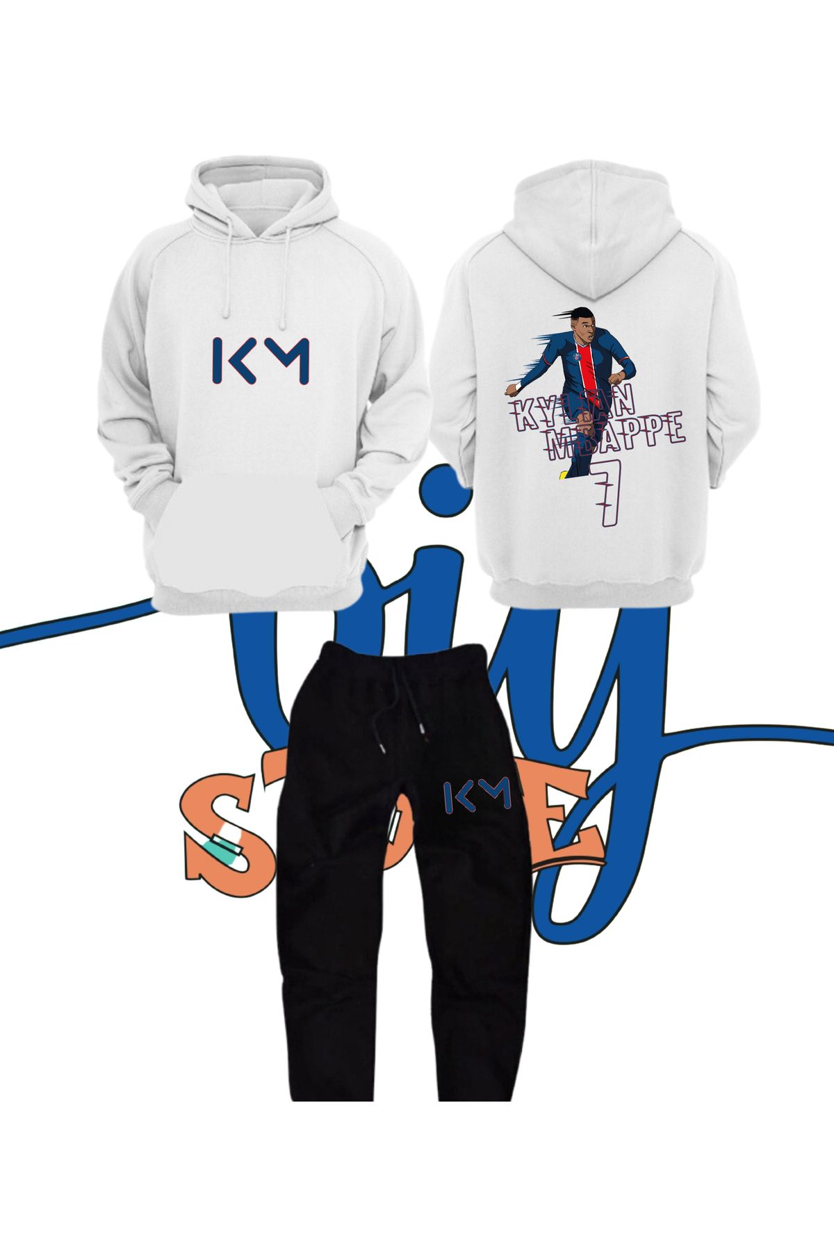 Kylian mbappe tracksuit online