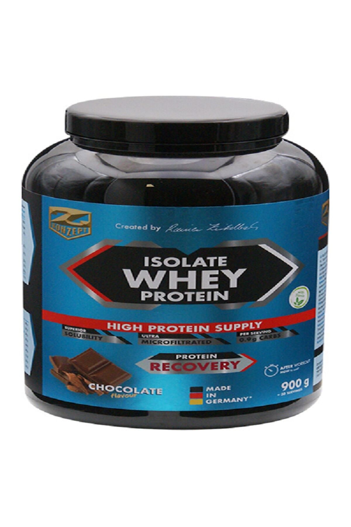 Z-konzept Whey Isolate Protein 900 gr - Çikolata
