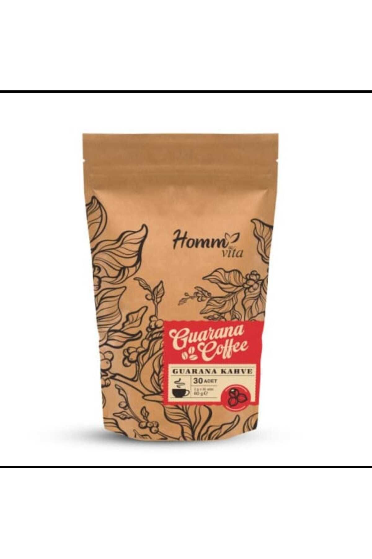 HOMM BİTKİSEL GUARANA KAHVE