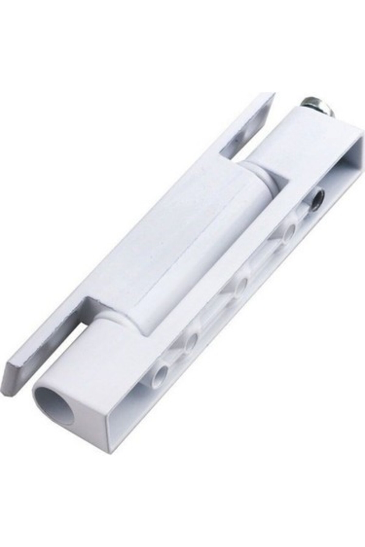 Koral pimapen pvc kapı menteşesi 3 takım beyaz metal 9,5 cm