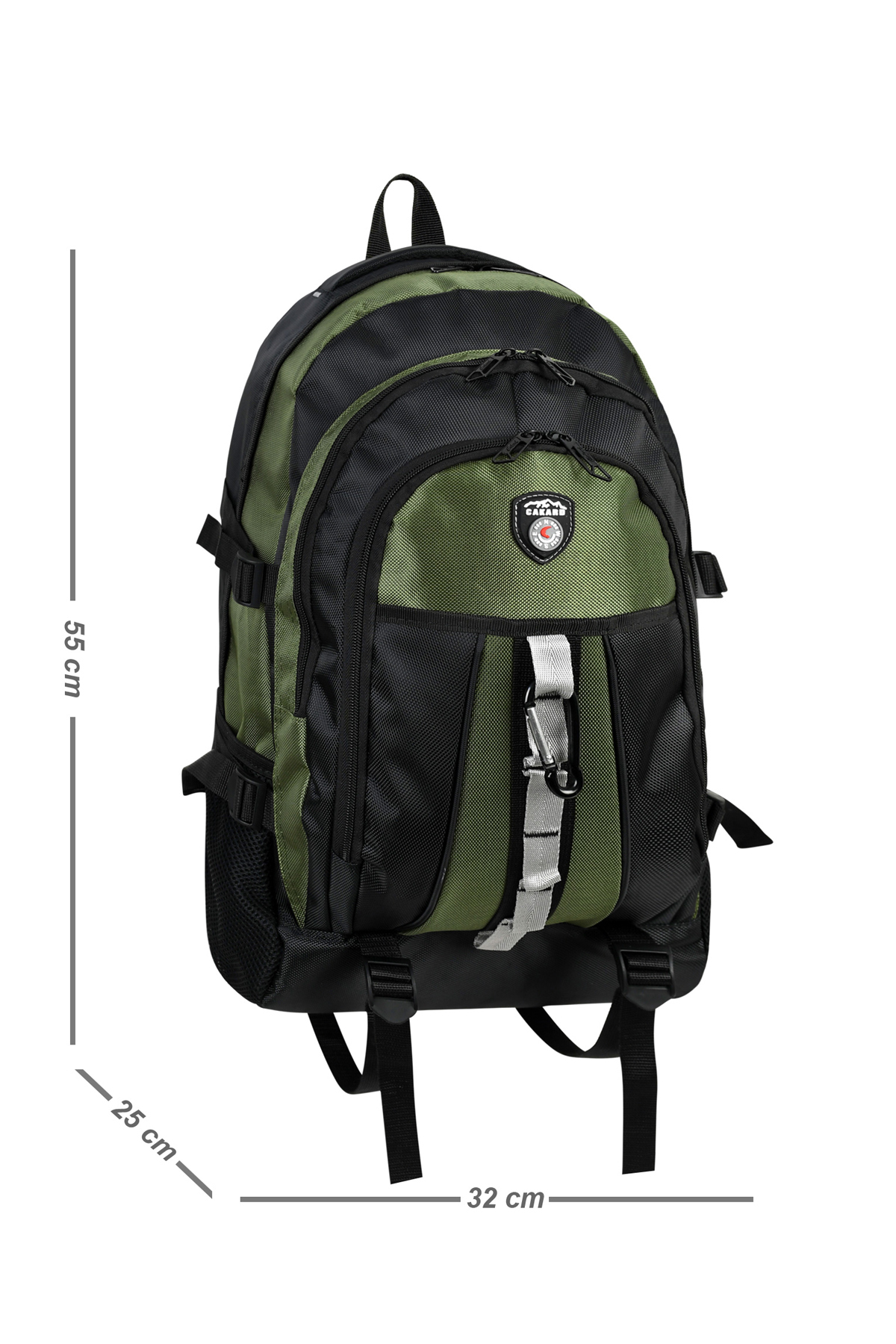 کوله پشتی زنانه خاکی CAKARD | 906 اورجینال - تصویر 2