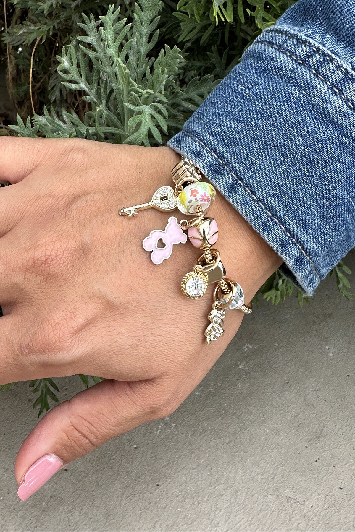 Teddy store bear bracelet