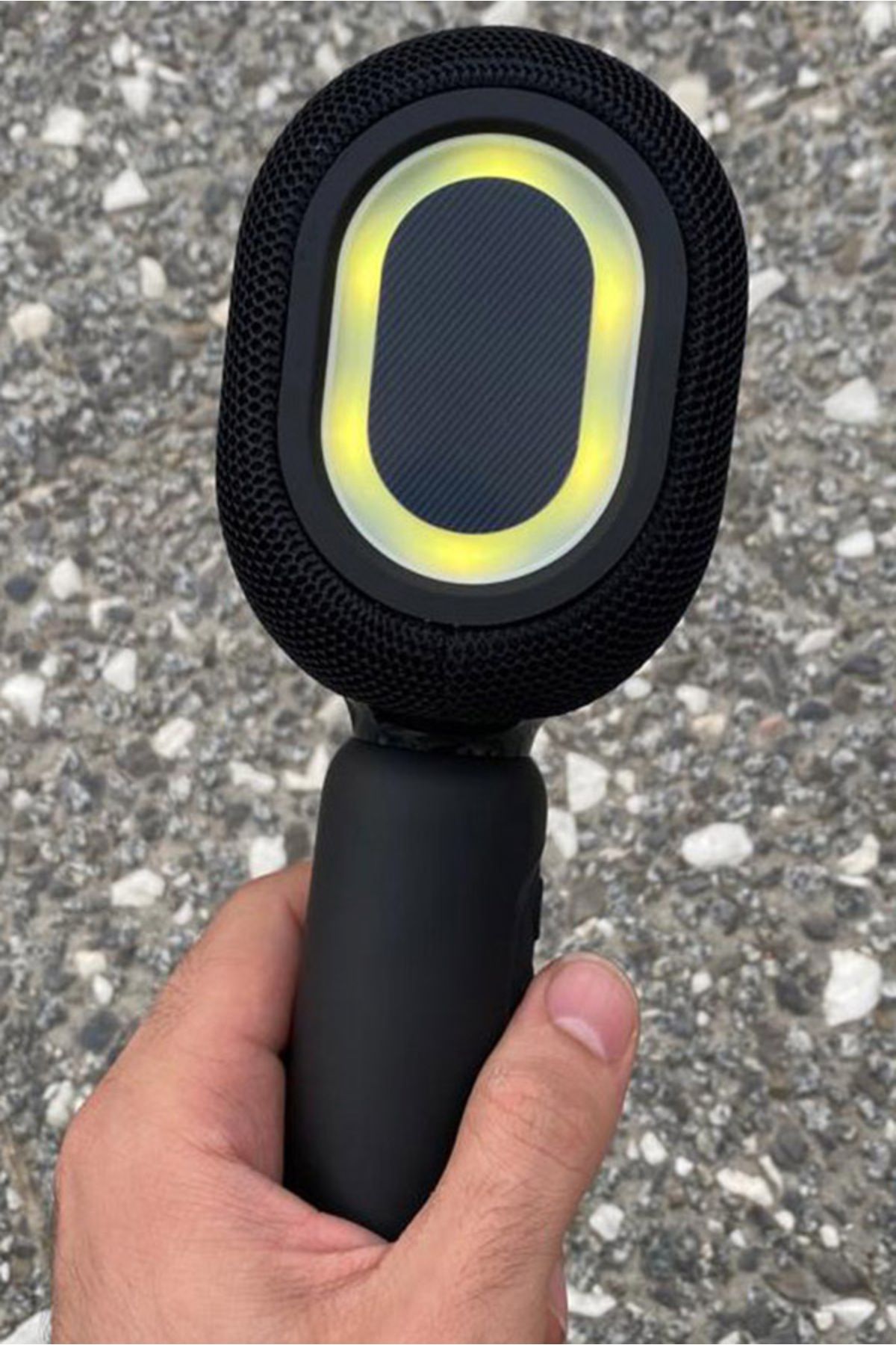 Yüksek Kaliteli Ses Kraroke Mikrofon Bluetooth Hoparlör Fm Radyo Aux Hafıza Kartı TNT-YS60-YS61