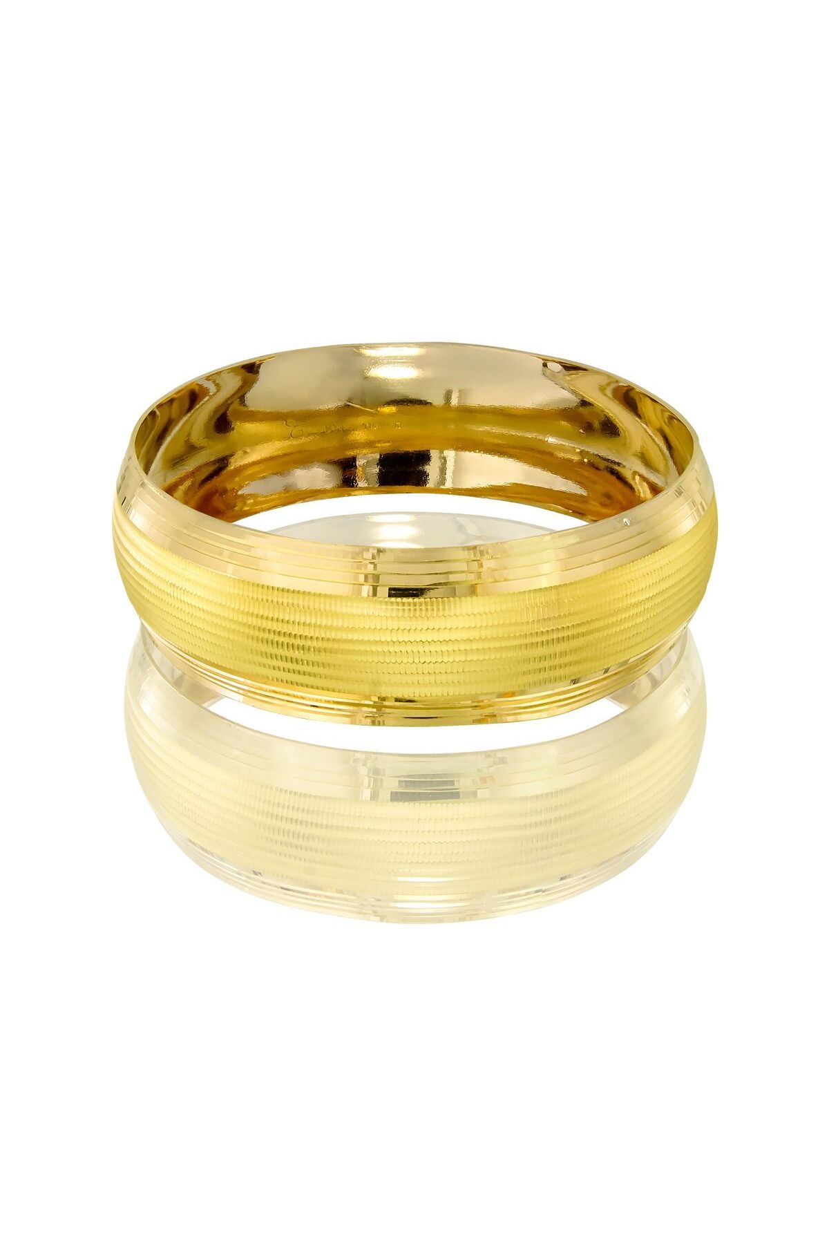 25 gr(gram) 25 mm 22 Ayar İşçiliksiz Bilezik